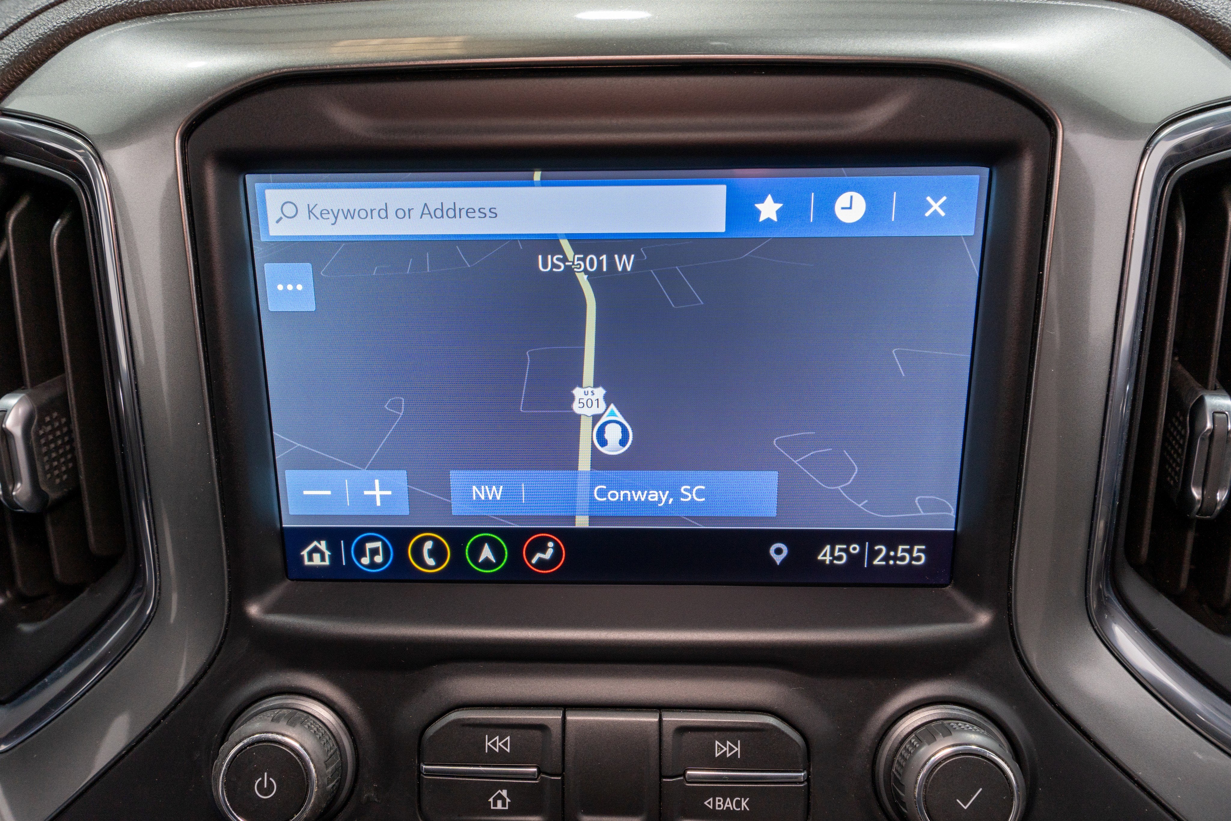 2019 Chevrolet Silverado 1500 LTZ