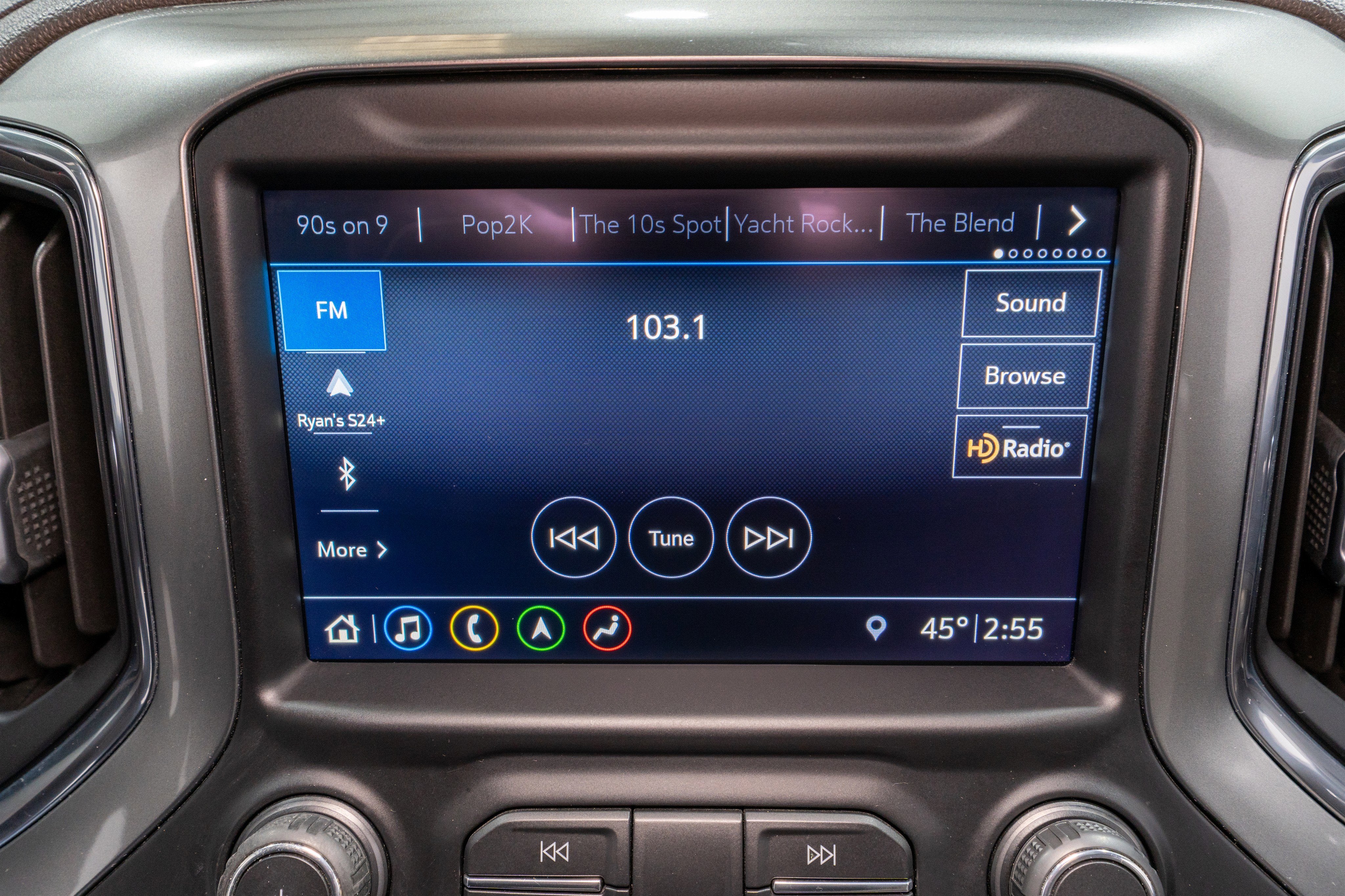 2019 Chevrolet Silverado 1500 LTZ