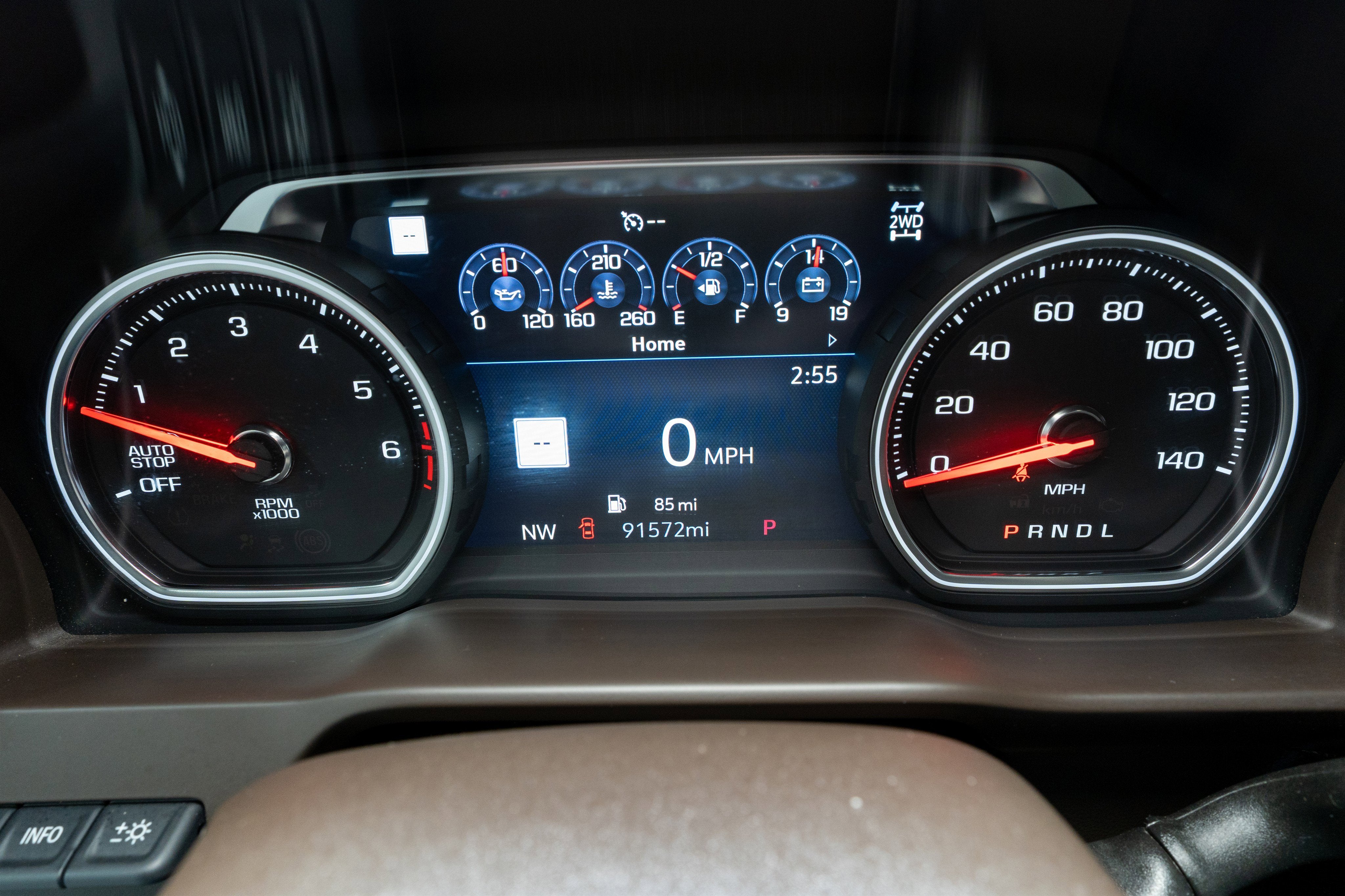 2019 Chevrolet Silverado 1500 LTZ