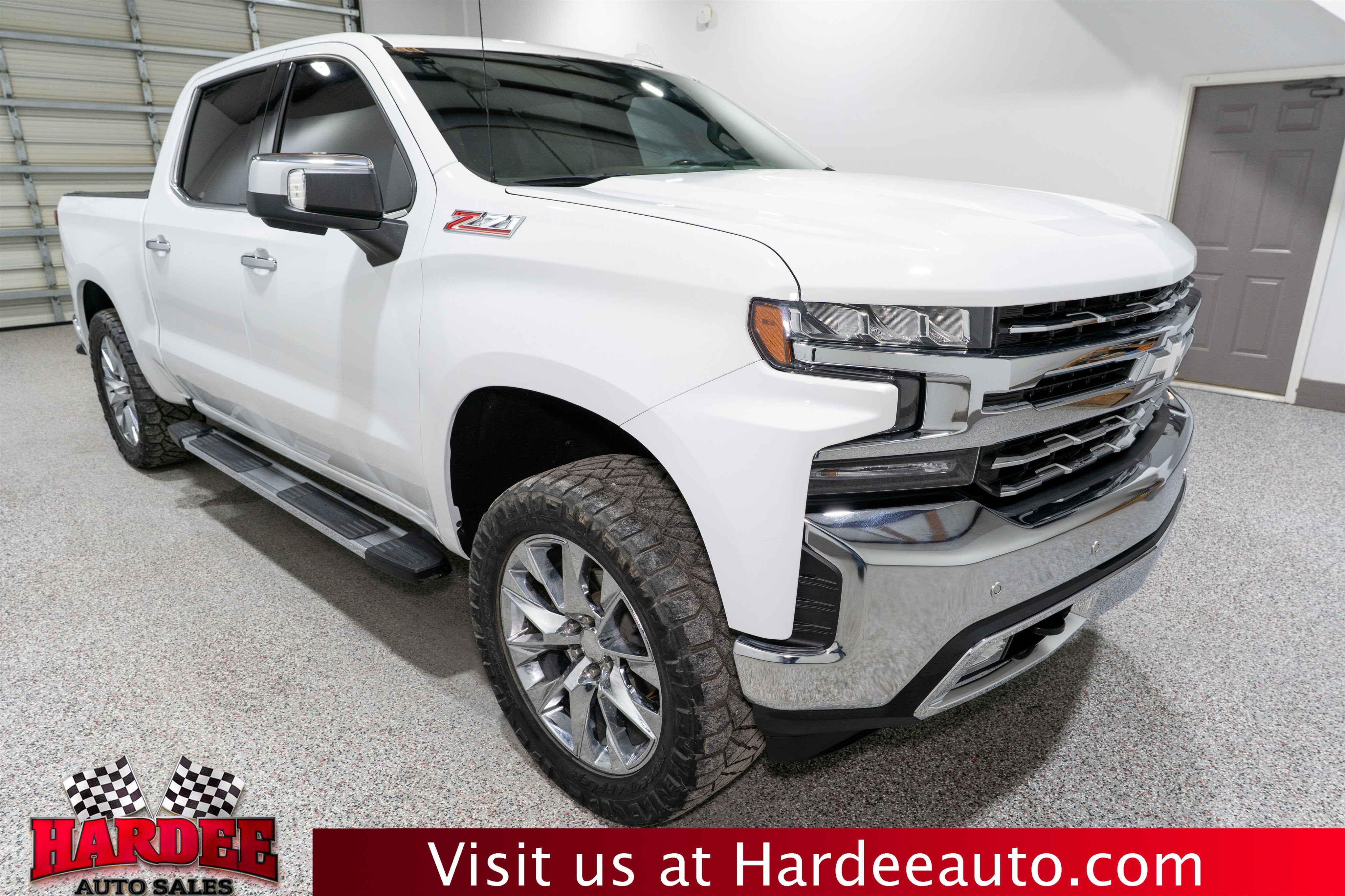 2019 Chevrolet Silverado 1500 LTZ