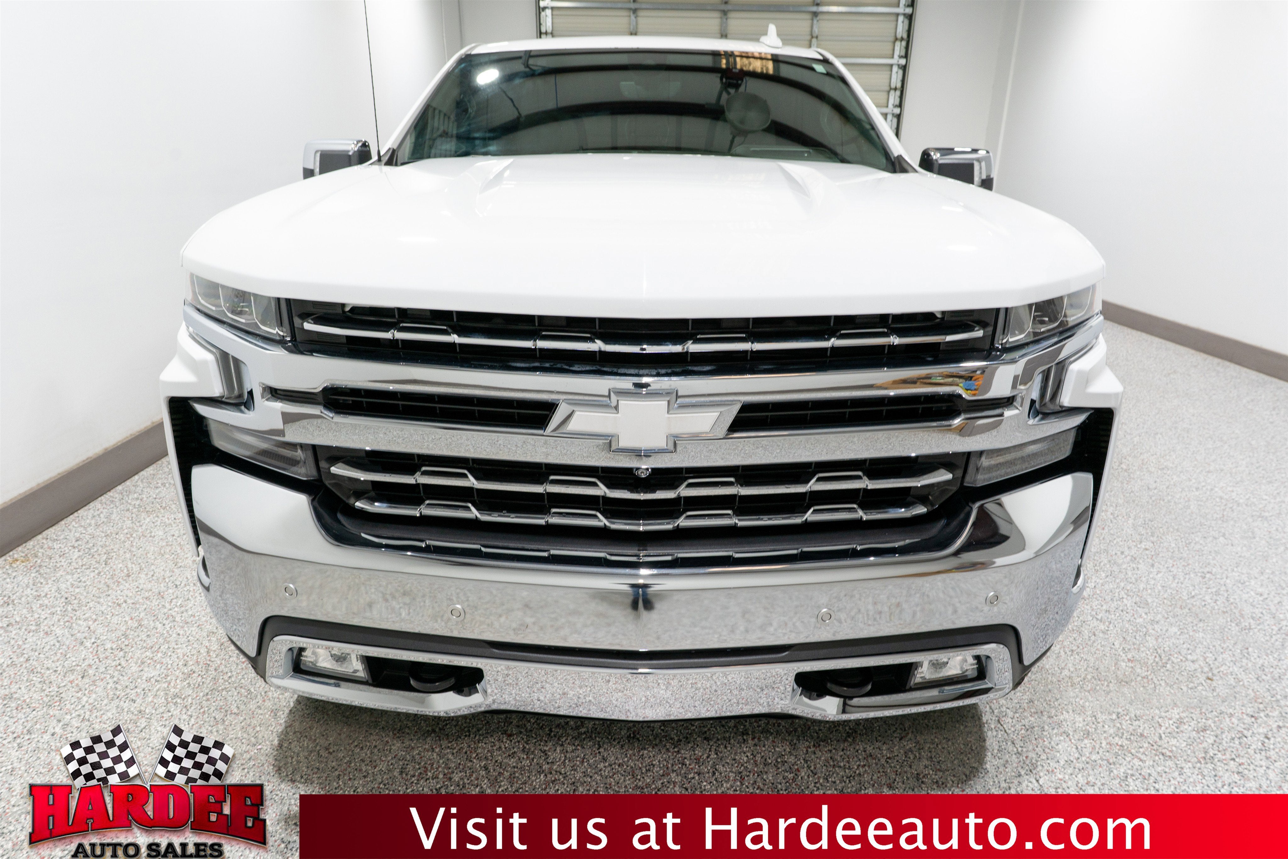 2019 Chevrolet Silverado 1500 LTZ