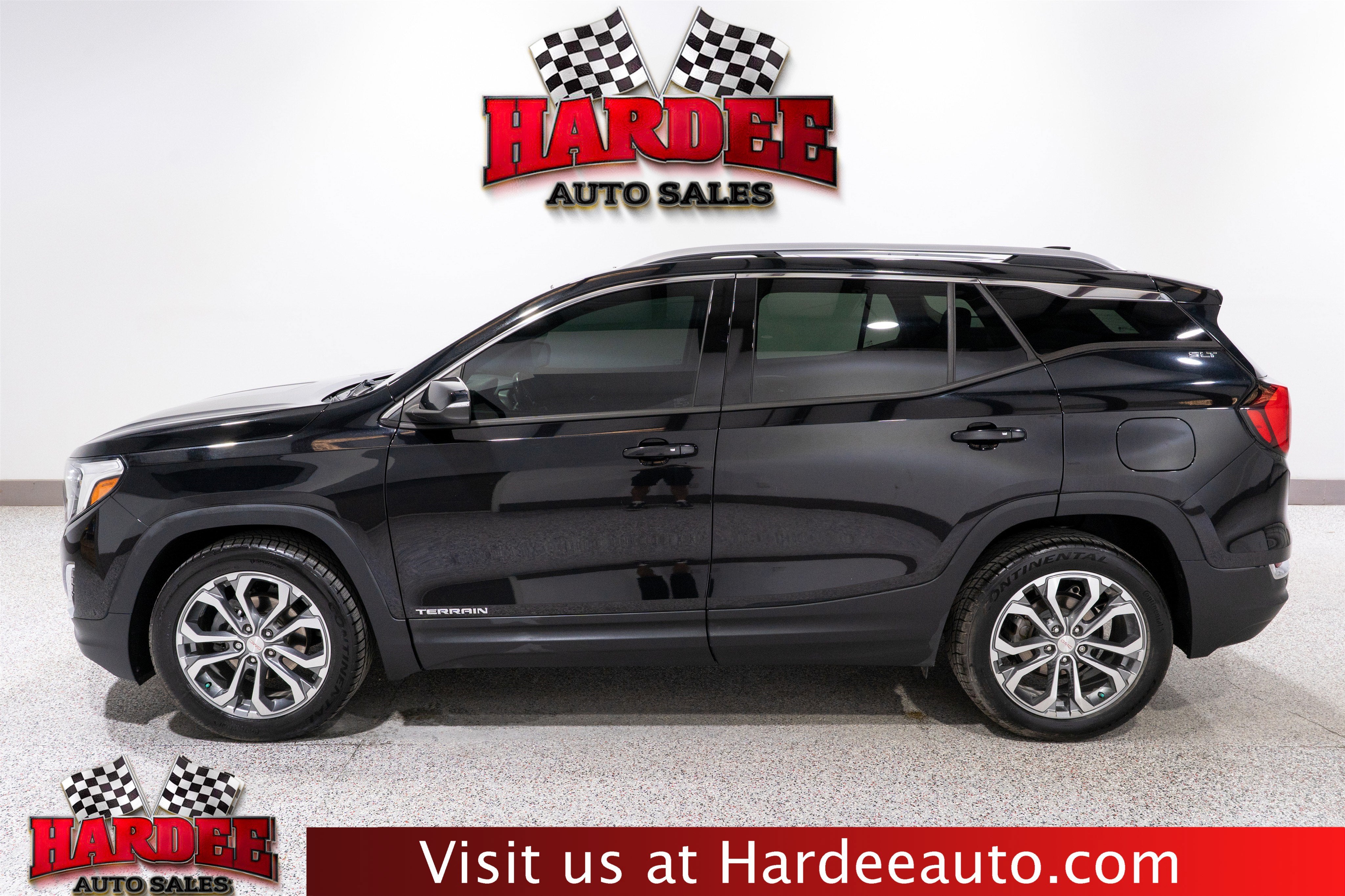 2019 GMC Terrain SLT