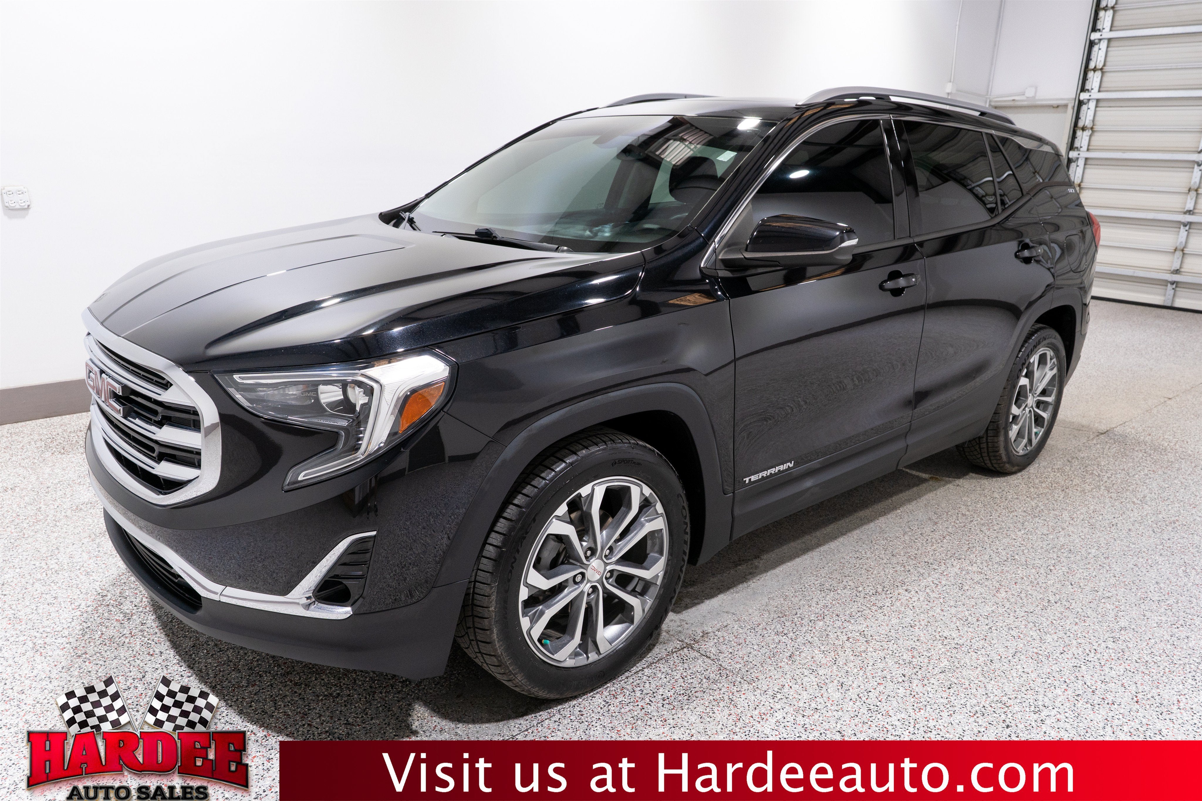 2019 GMC Terrain SLT