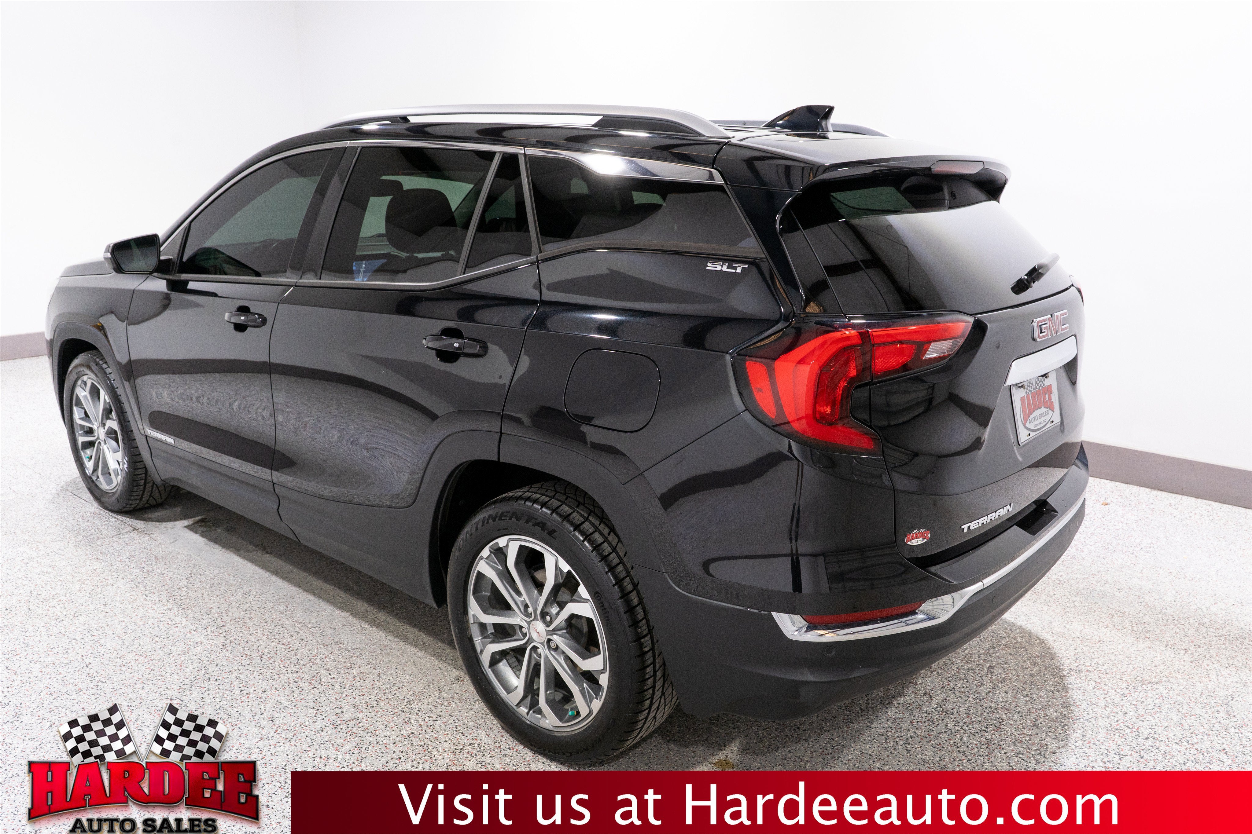 2019 GMC Terrain SLT