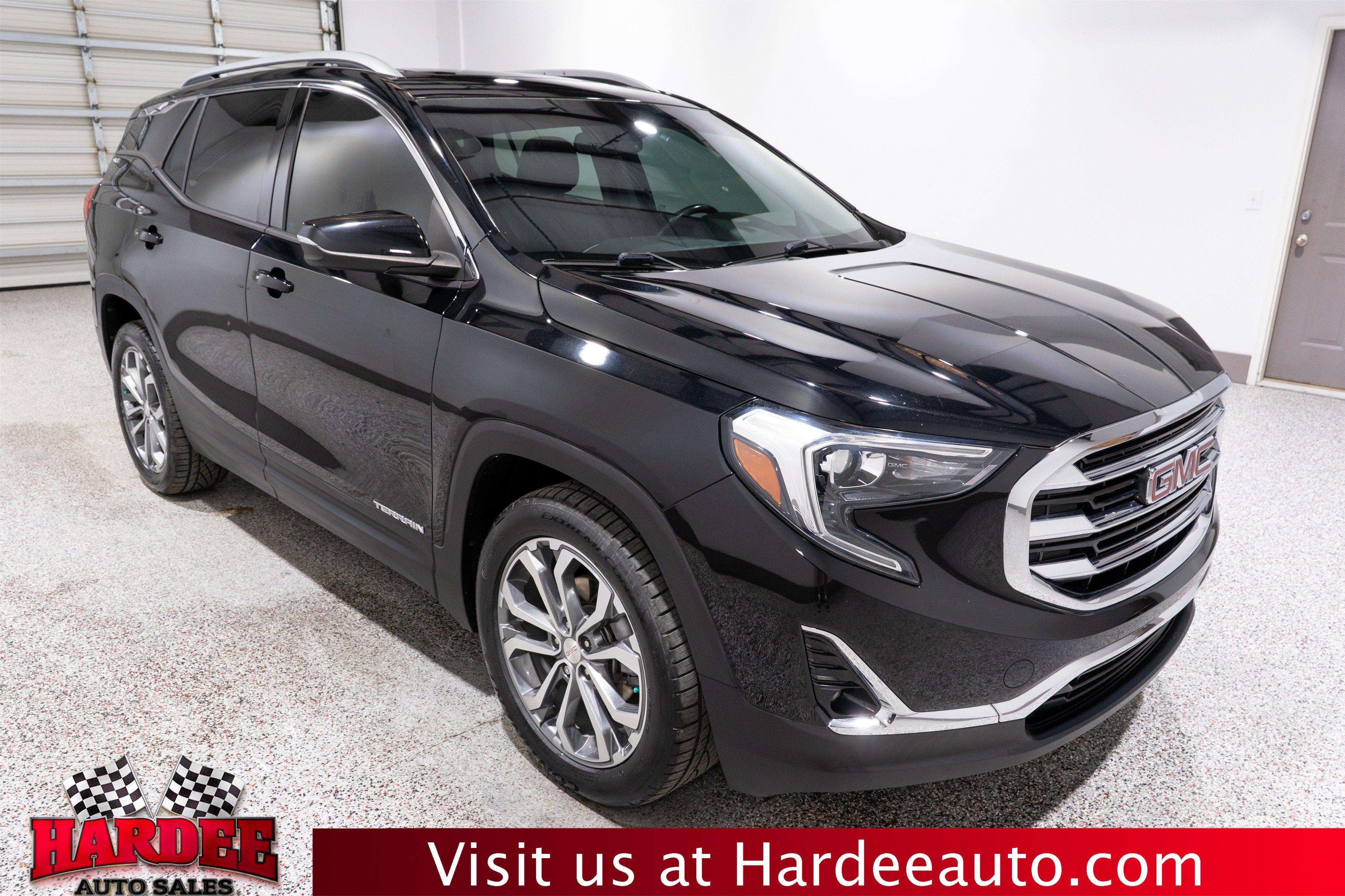 2019 GMC Terrain SLT