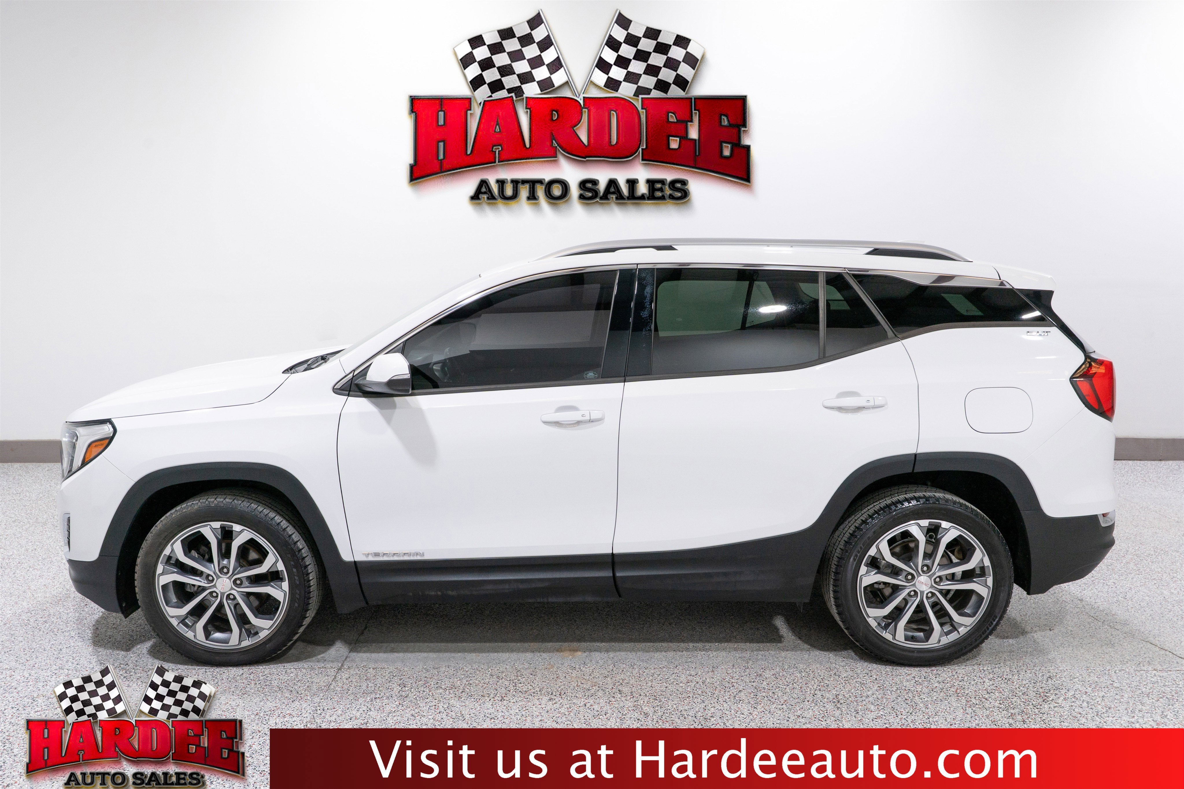 2019 GMC Terrain SLT