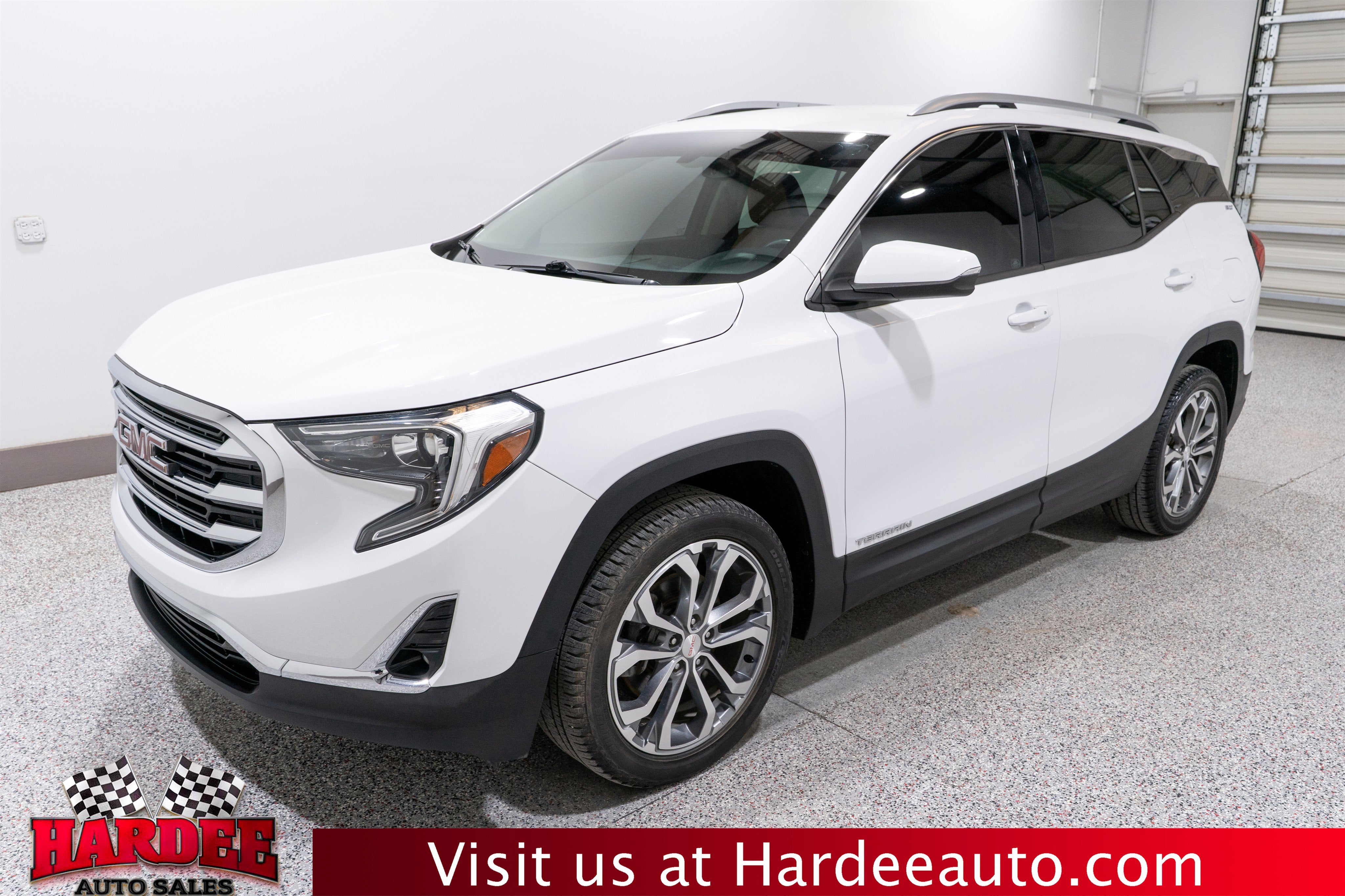 2019 GMC Terrain SLT