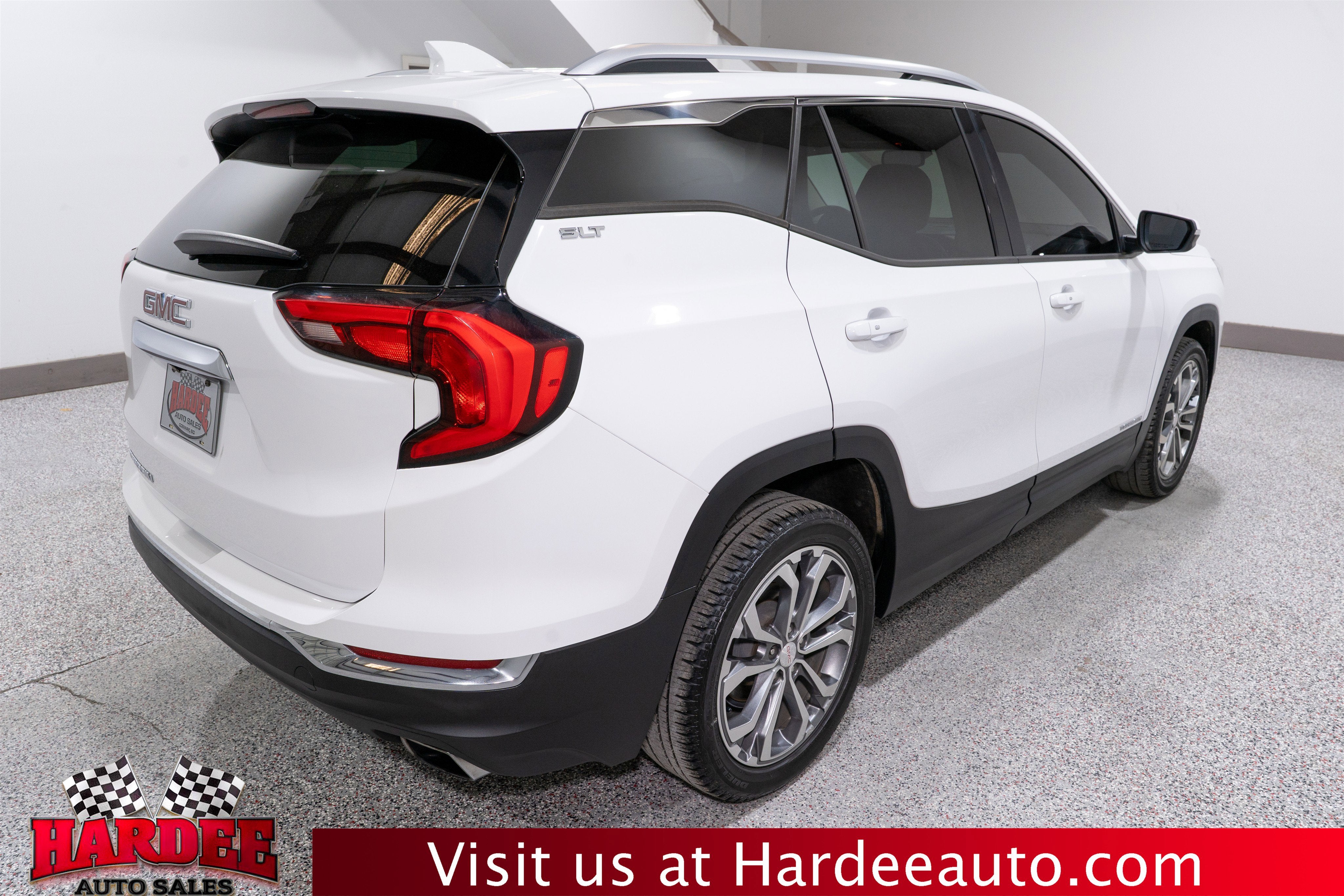 2019 GMC Terrain SLT