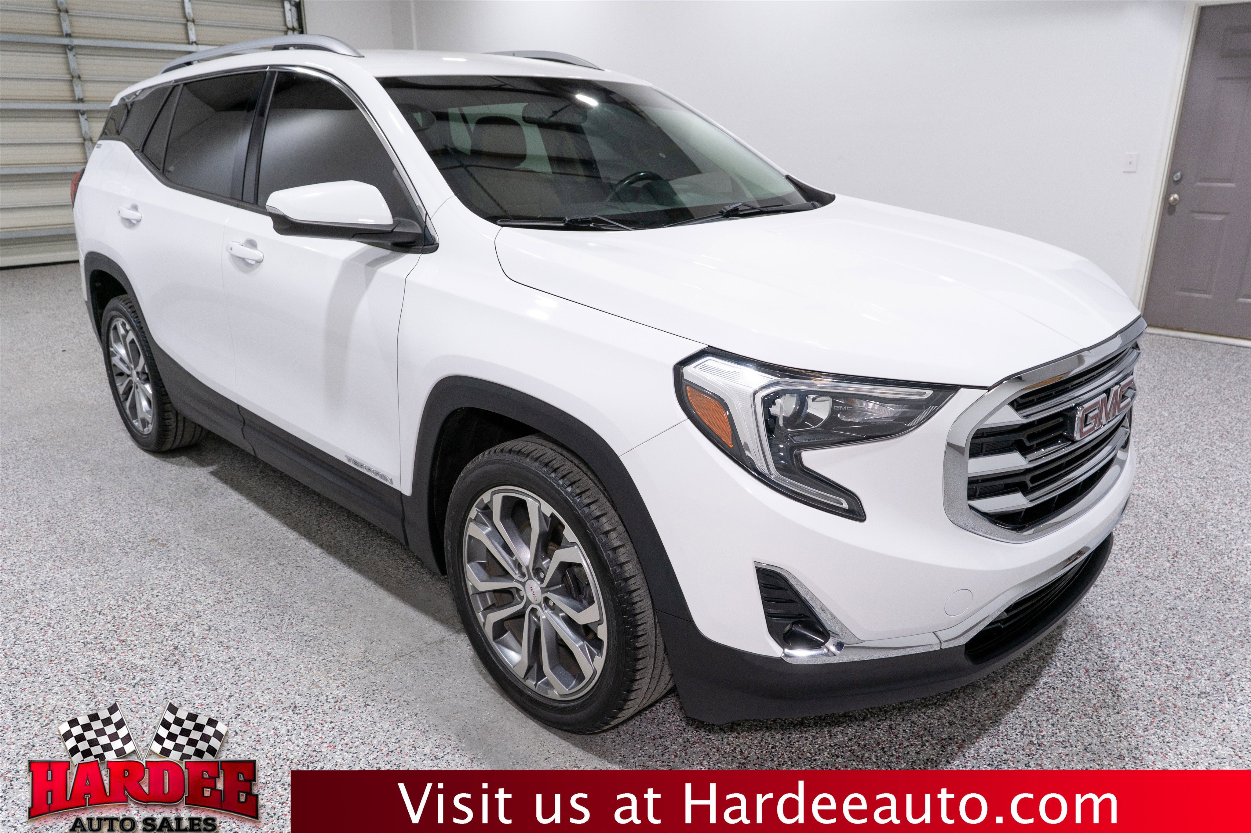 2019 GMC Terrain SLT