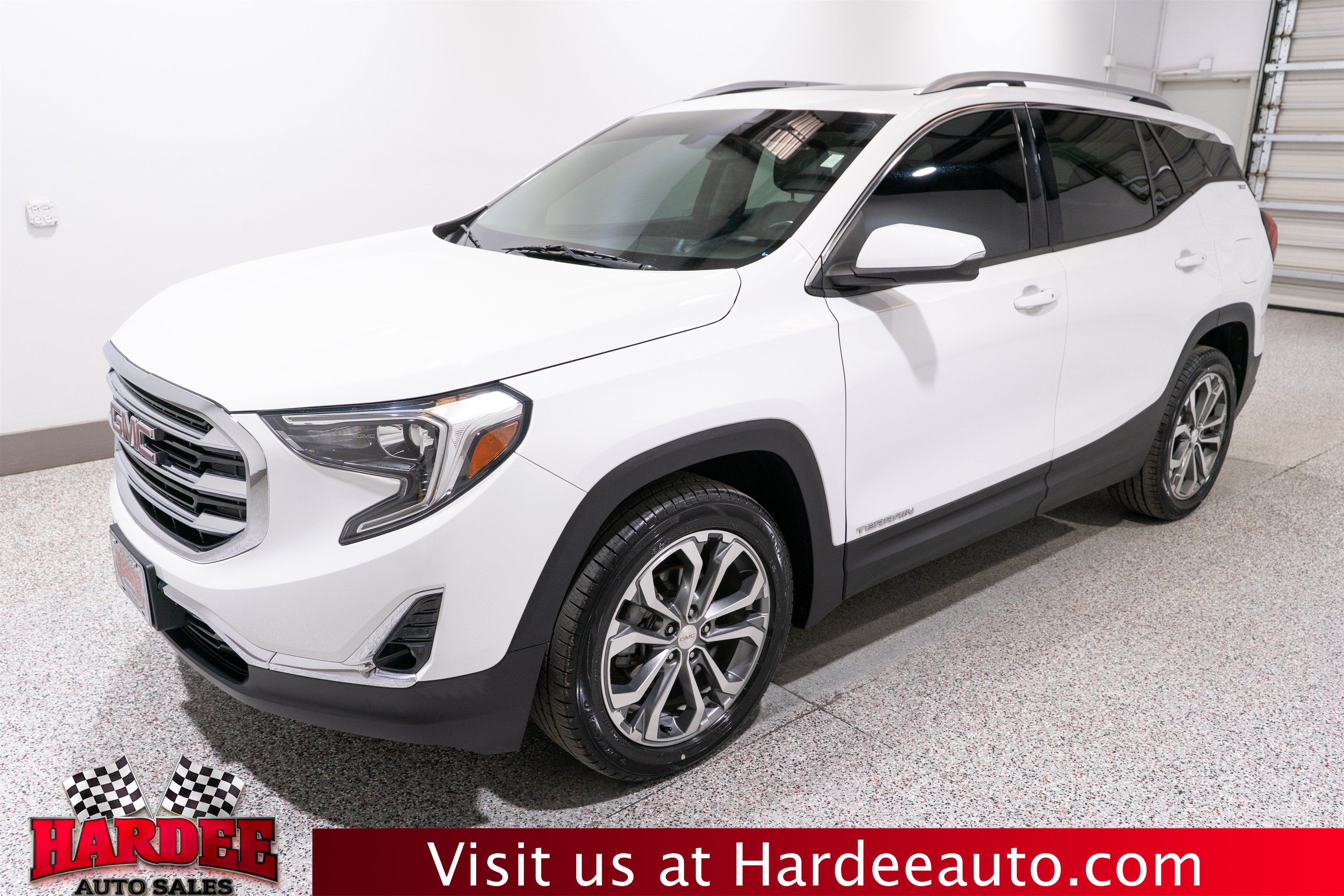 2019 GMC Terrain SLT