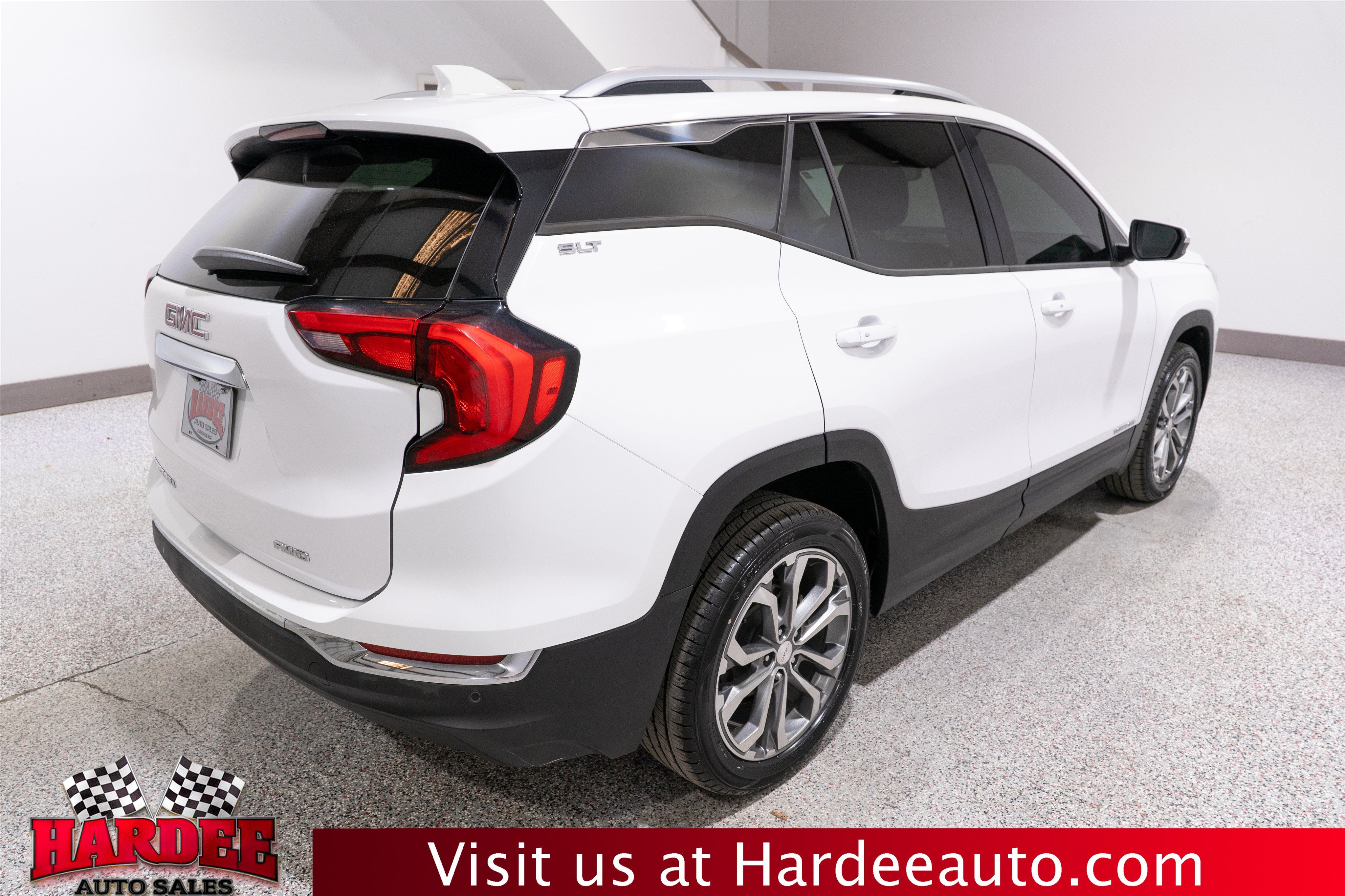 2019 GMC Terrain SLT