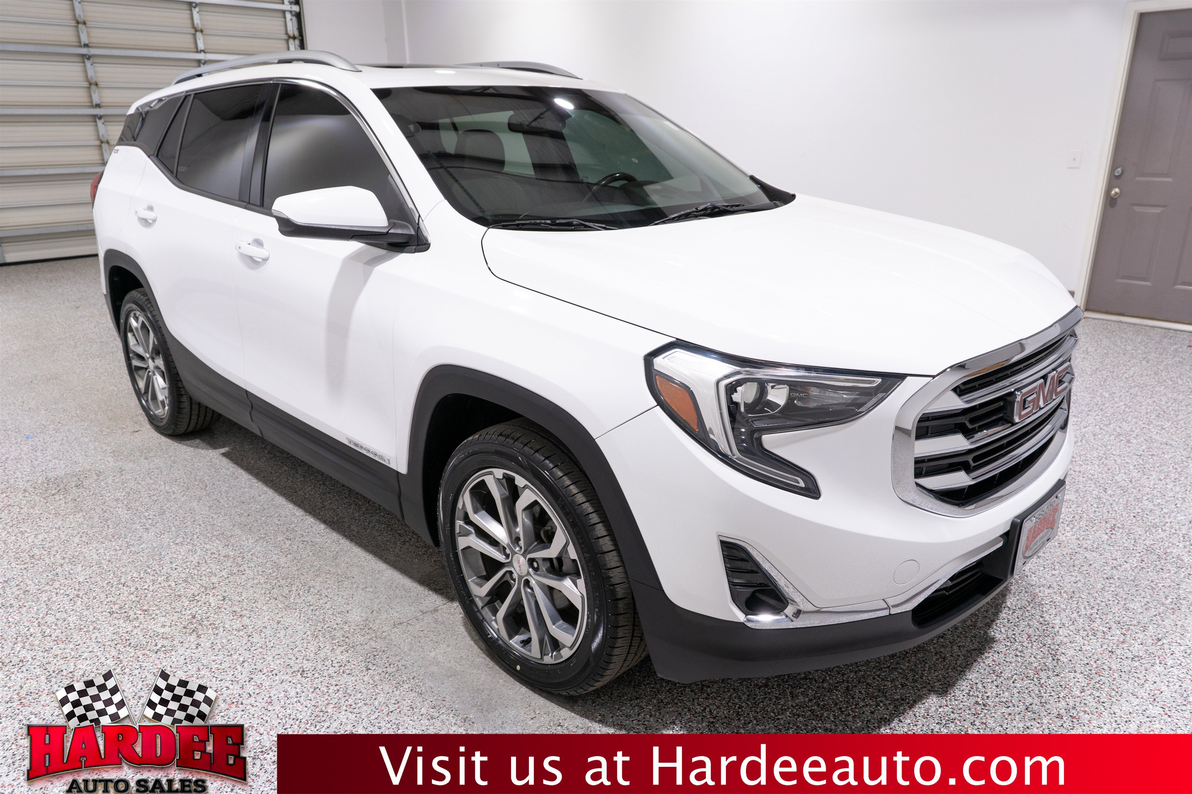 2019 GMC Terrain SLT