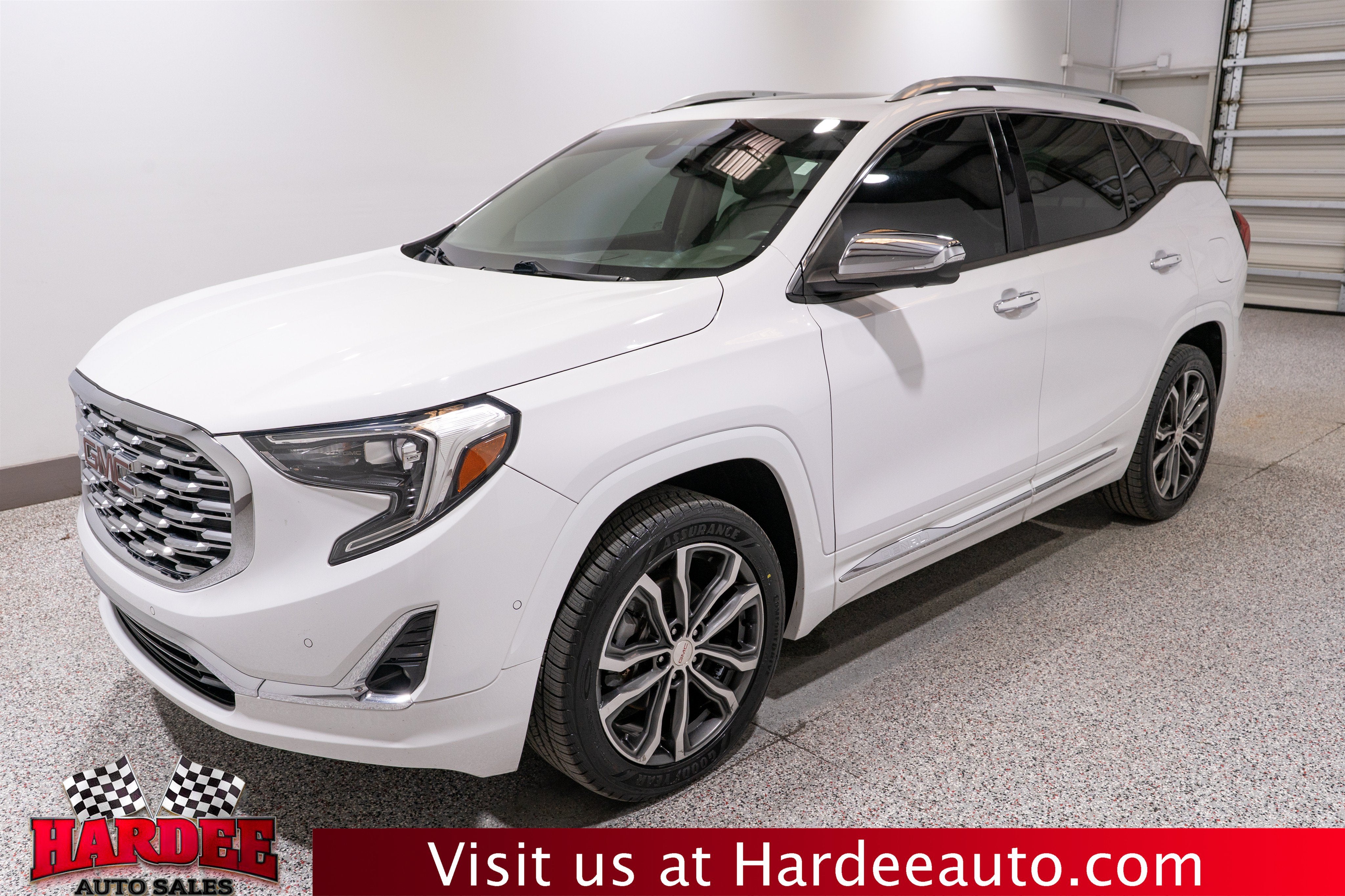 2020 GMC Terrain Denali