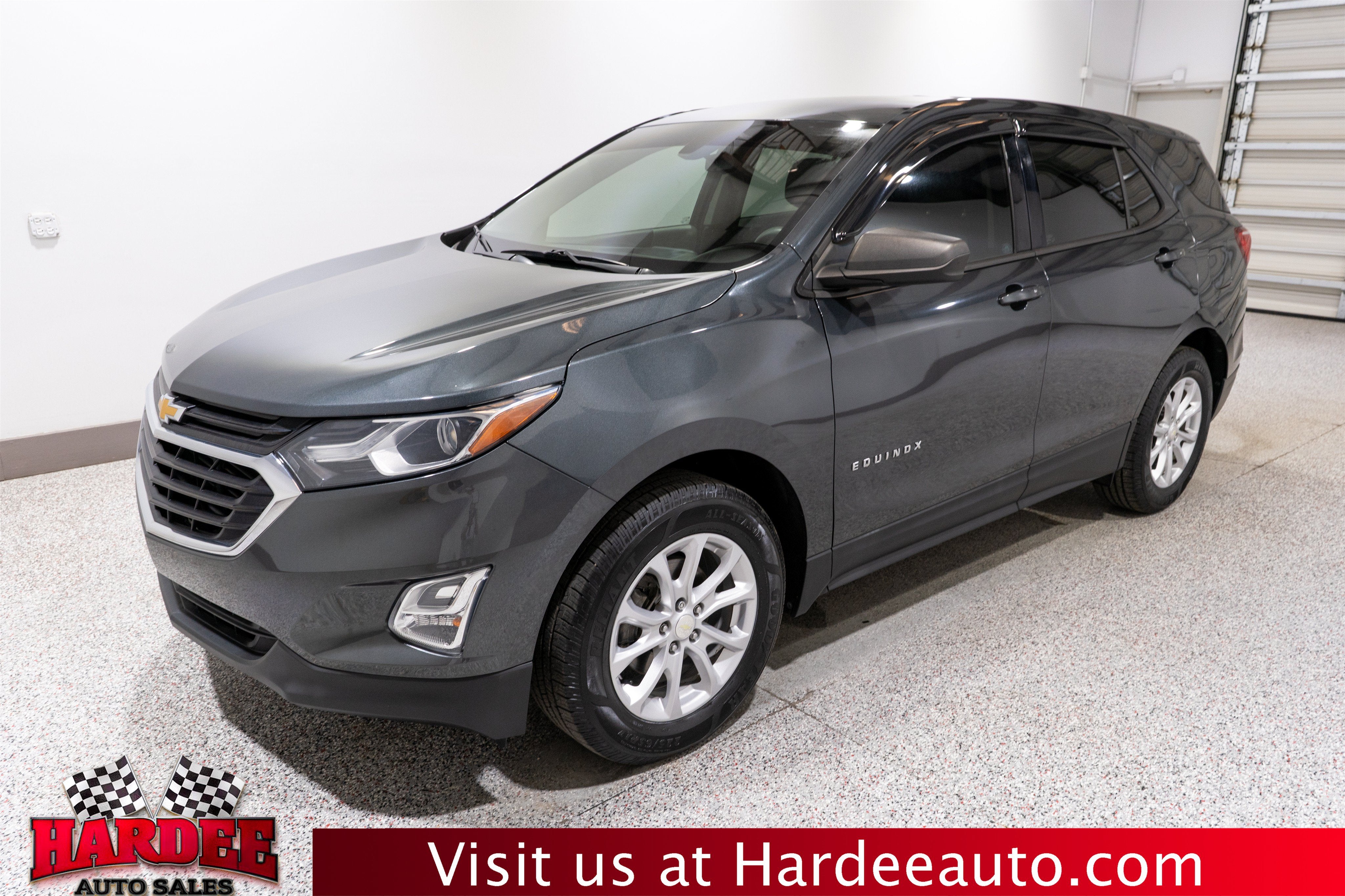 2018 Chevrolet Equinox LS