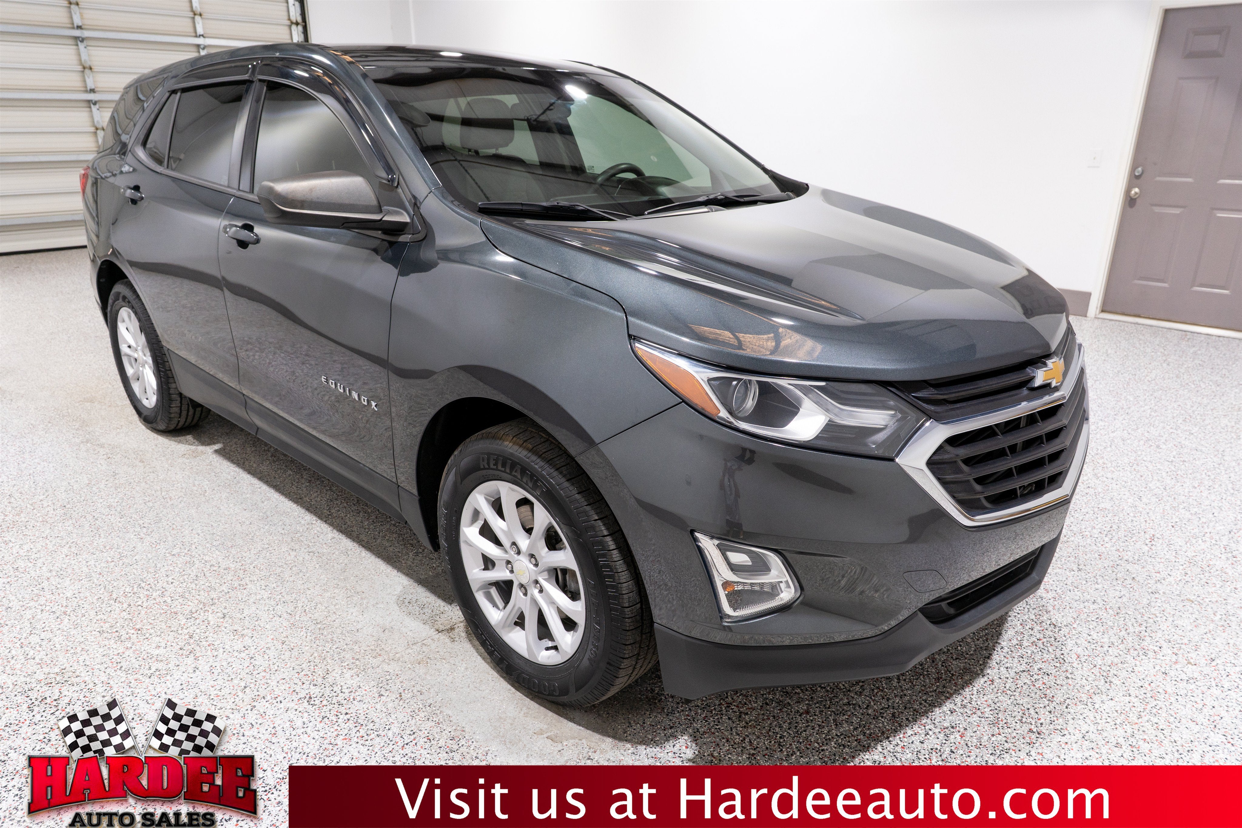 2018 Chevrolet Equinox LS