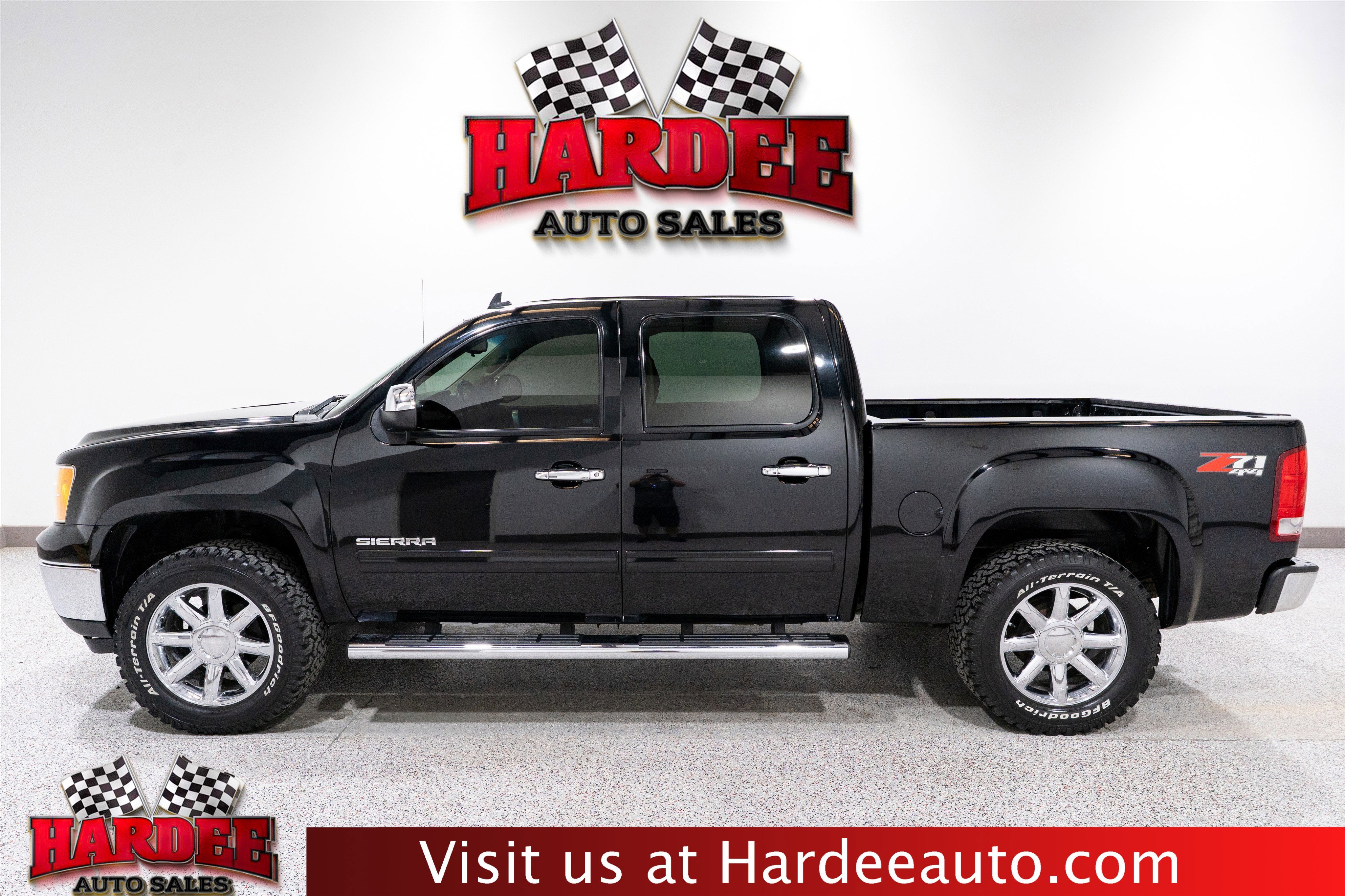 2013 GMC Sierra 1500 SLE