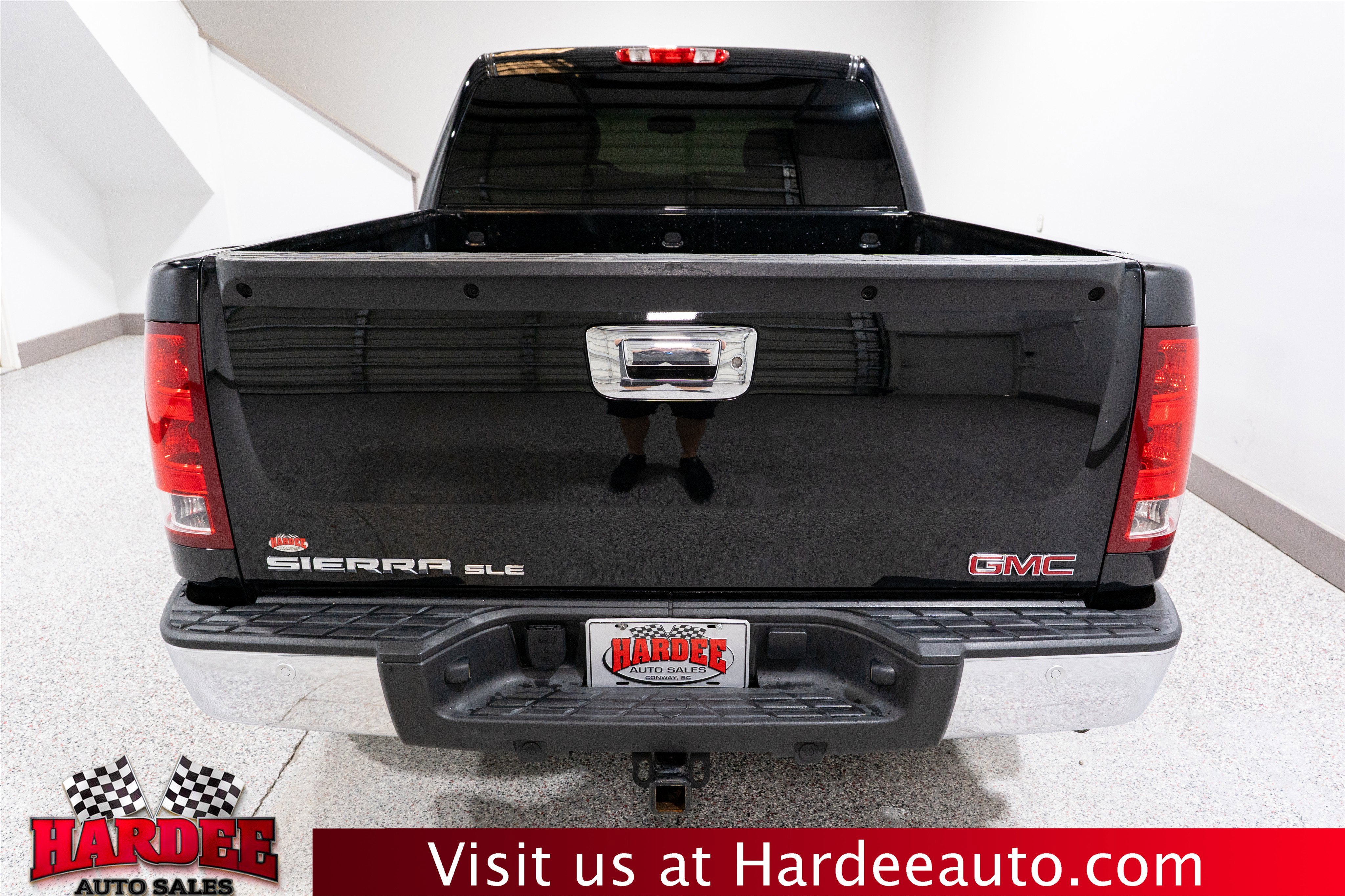 2013 GMC Sierra 1500 SLE