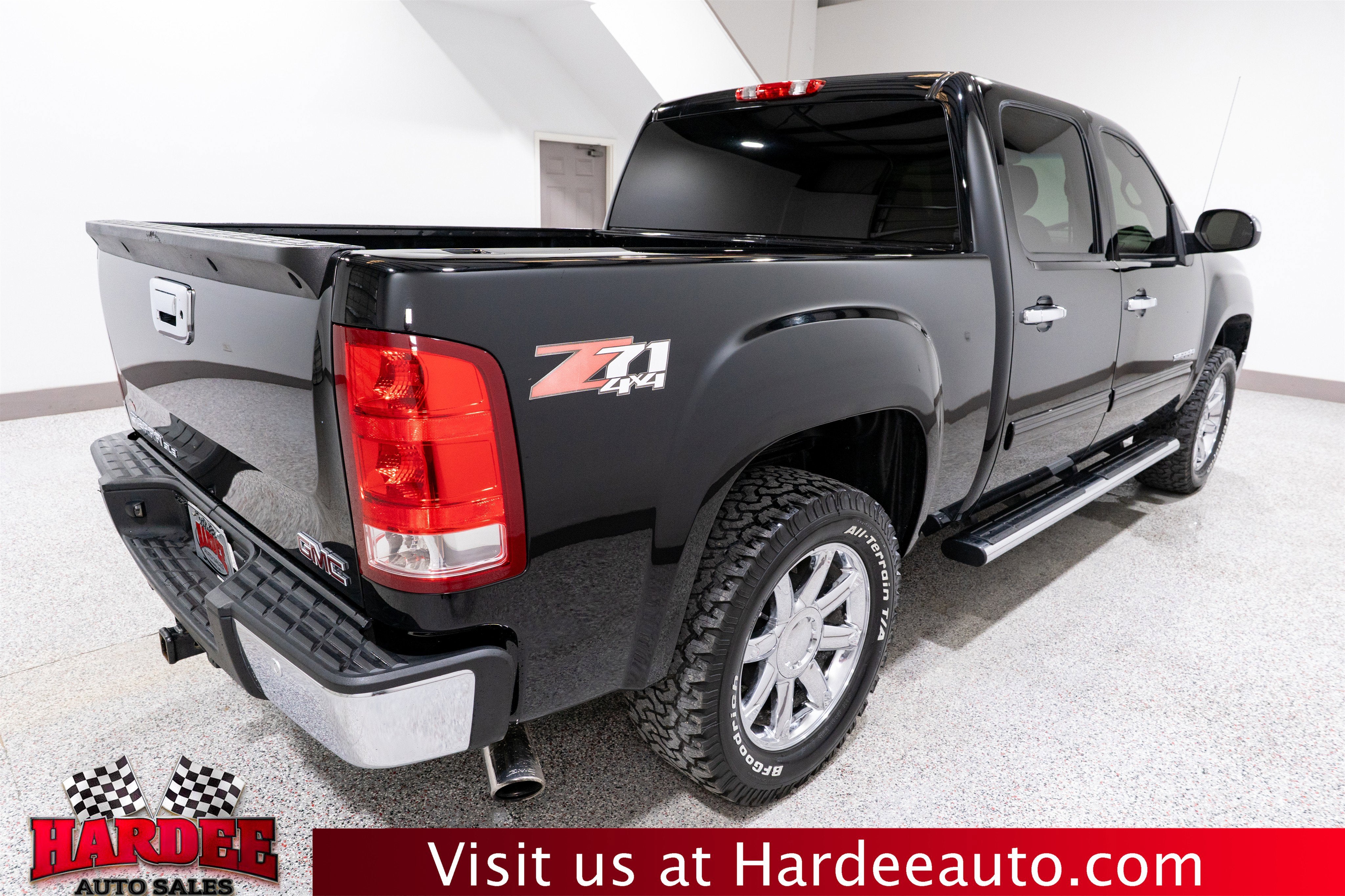 2013 GMC Sierra 1500 SLE