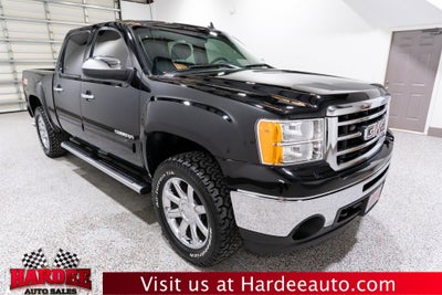 2013 GMC Sierra 1500 SLE