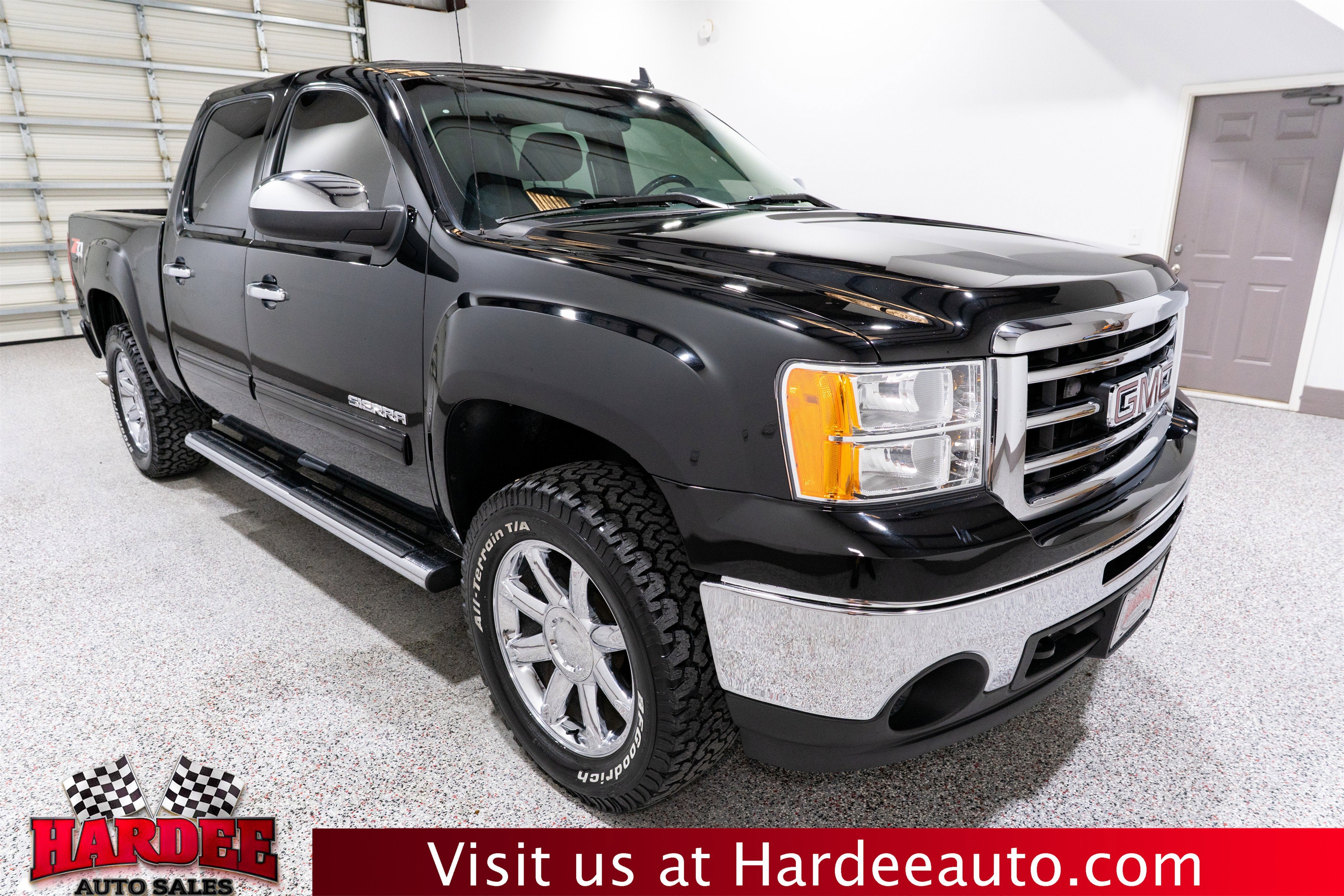 2013 GMC Sierra 1500 SLE
