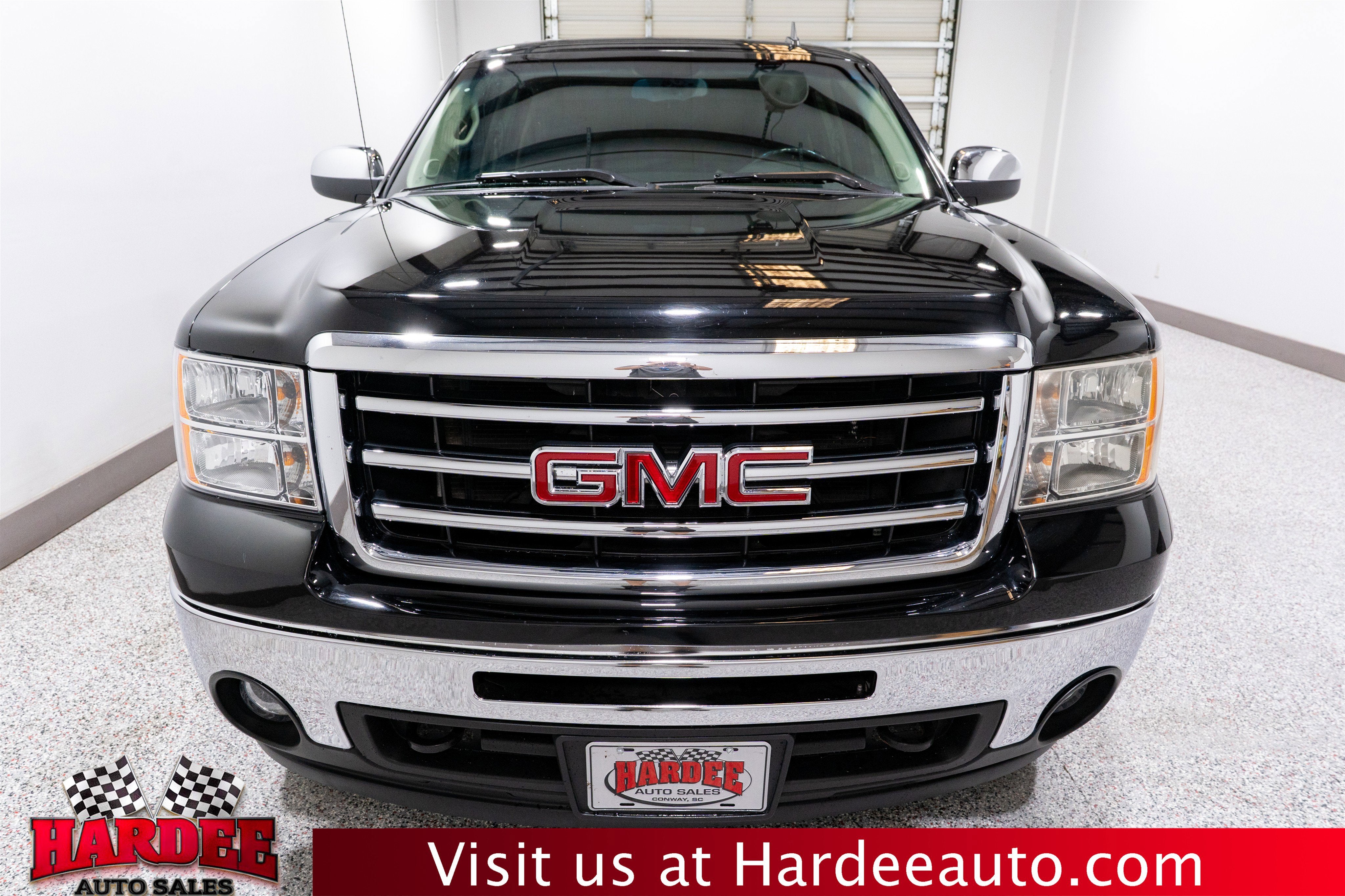 2013 GMC Sierra 1500 SLE