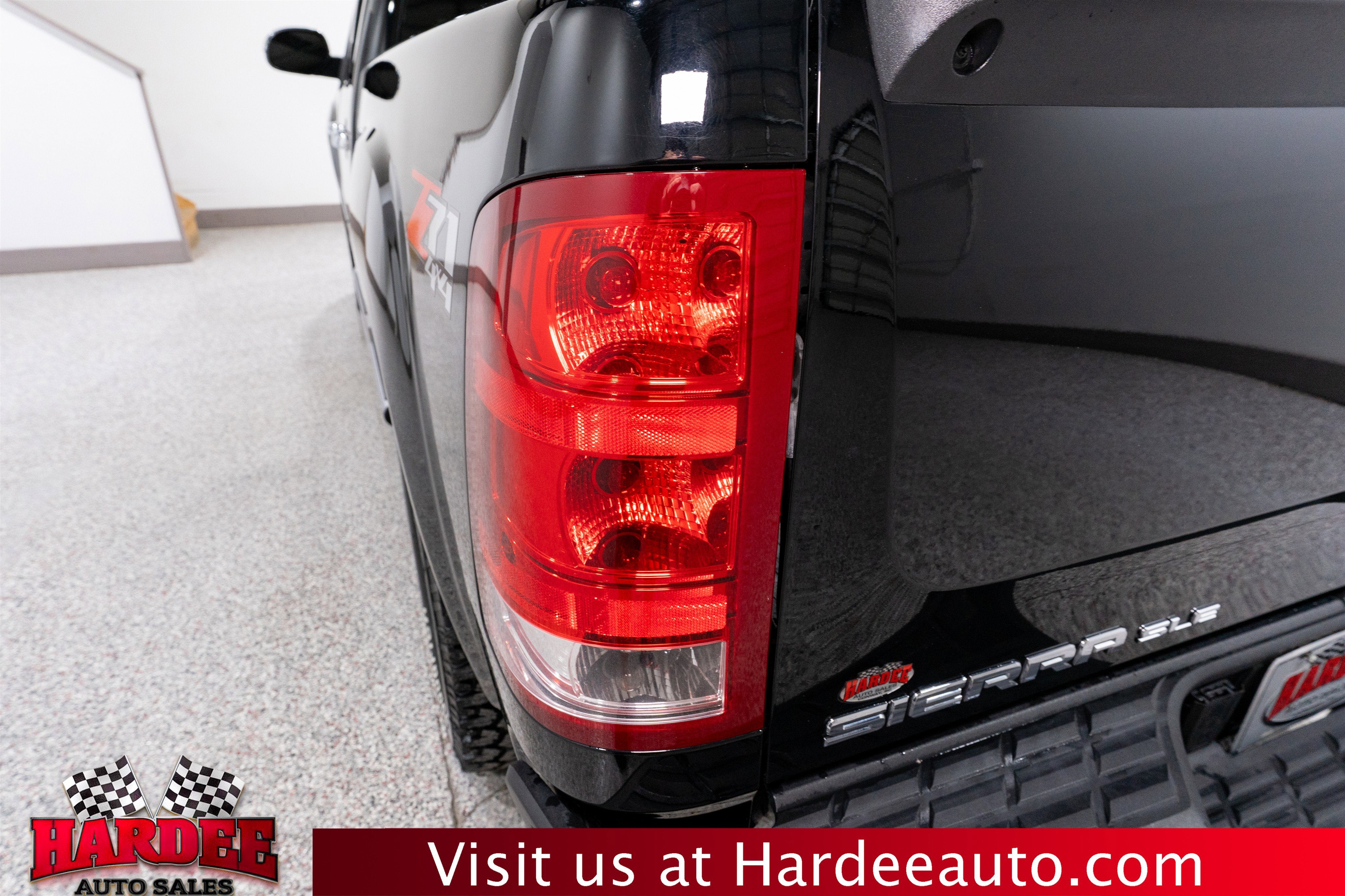 2013 GMC Sierra 1500 SLE