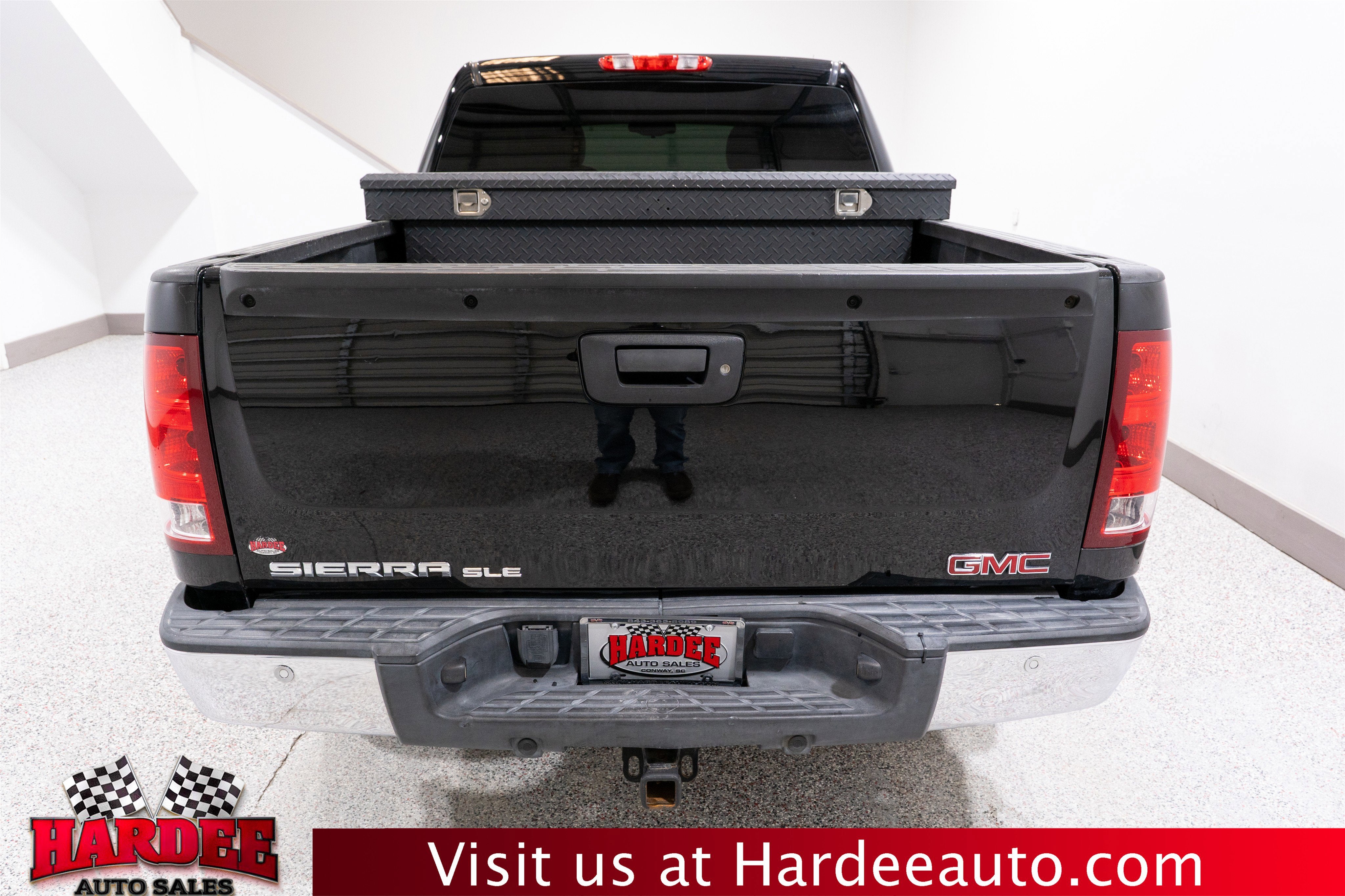 2012 GMC Sierra 1500 SLE