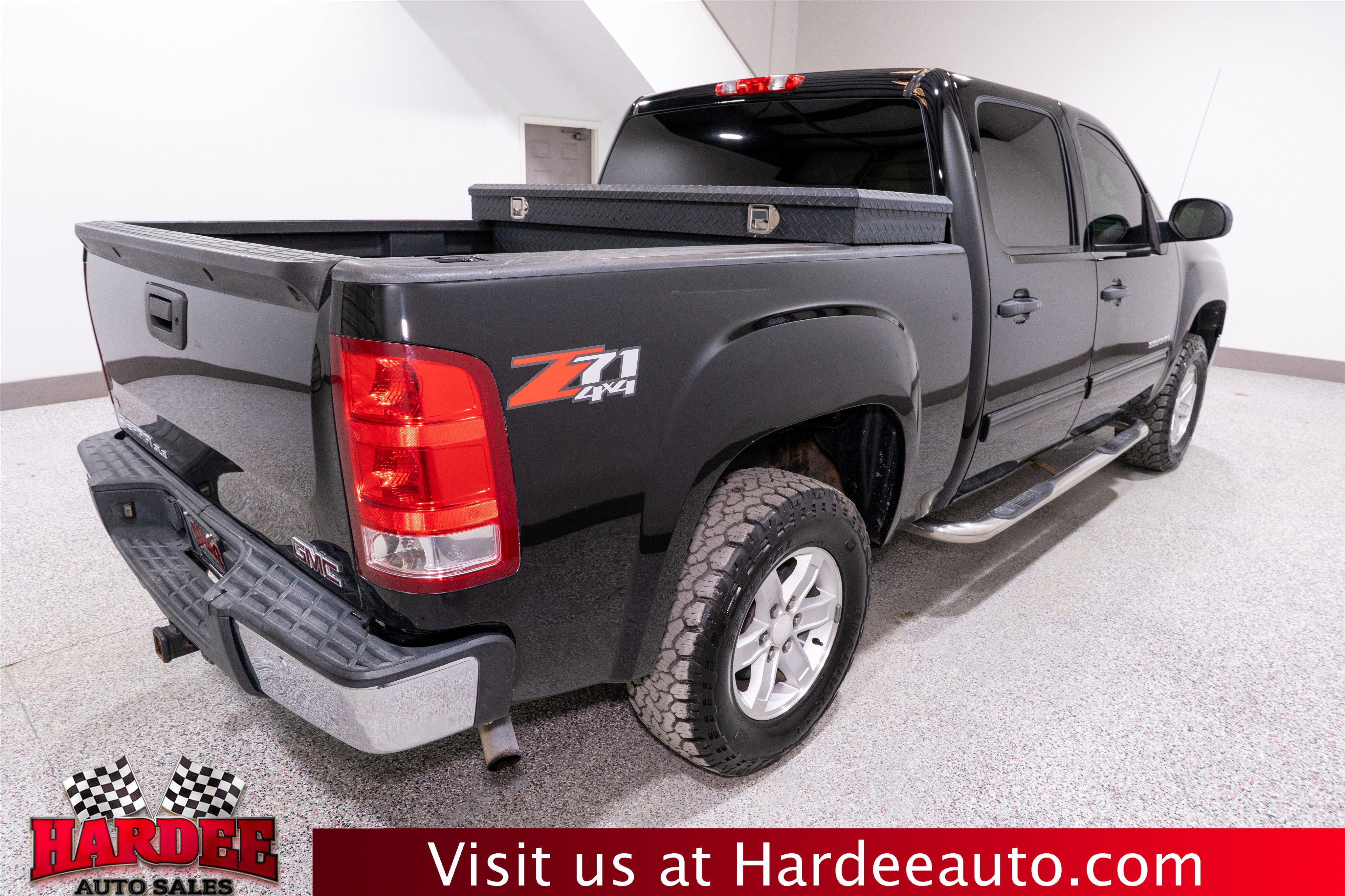 2012 GMC Sierra 1500 SLE