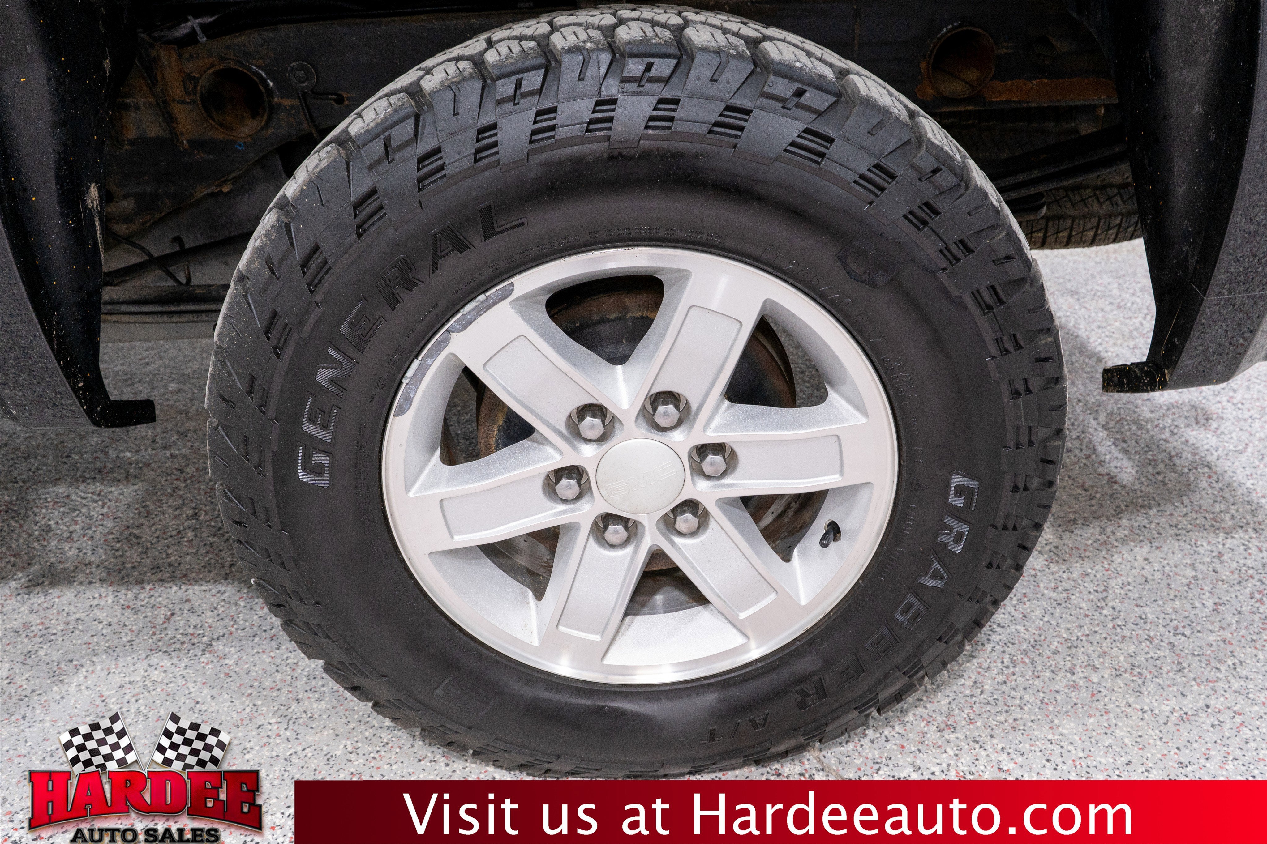 2012 GMC Sierra 1500 SLE