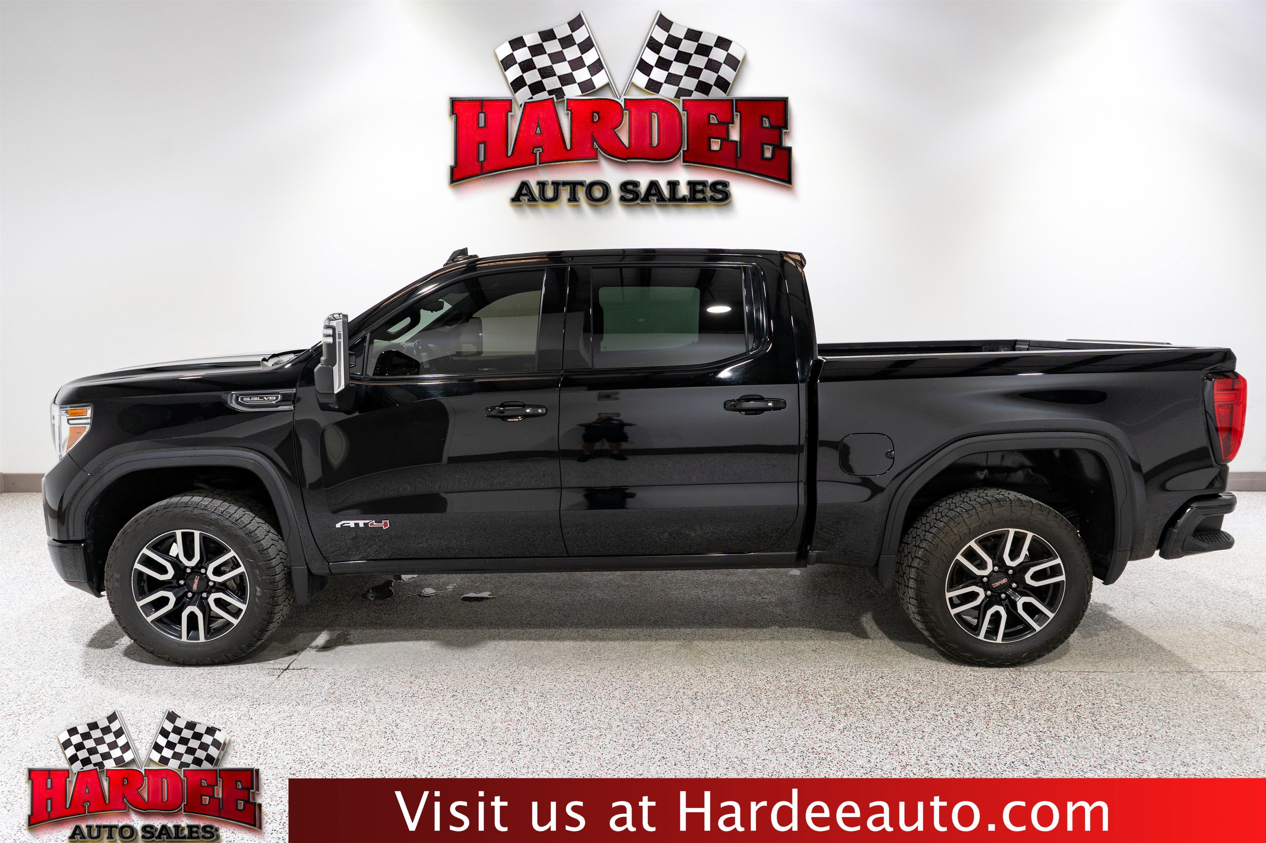2021 GMC Sierra 1500 AT4