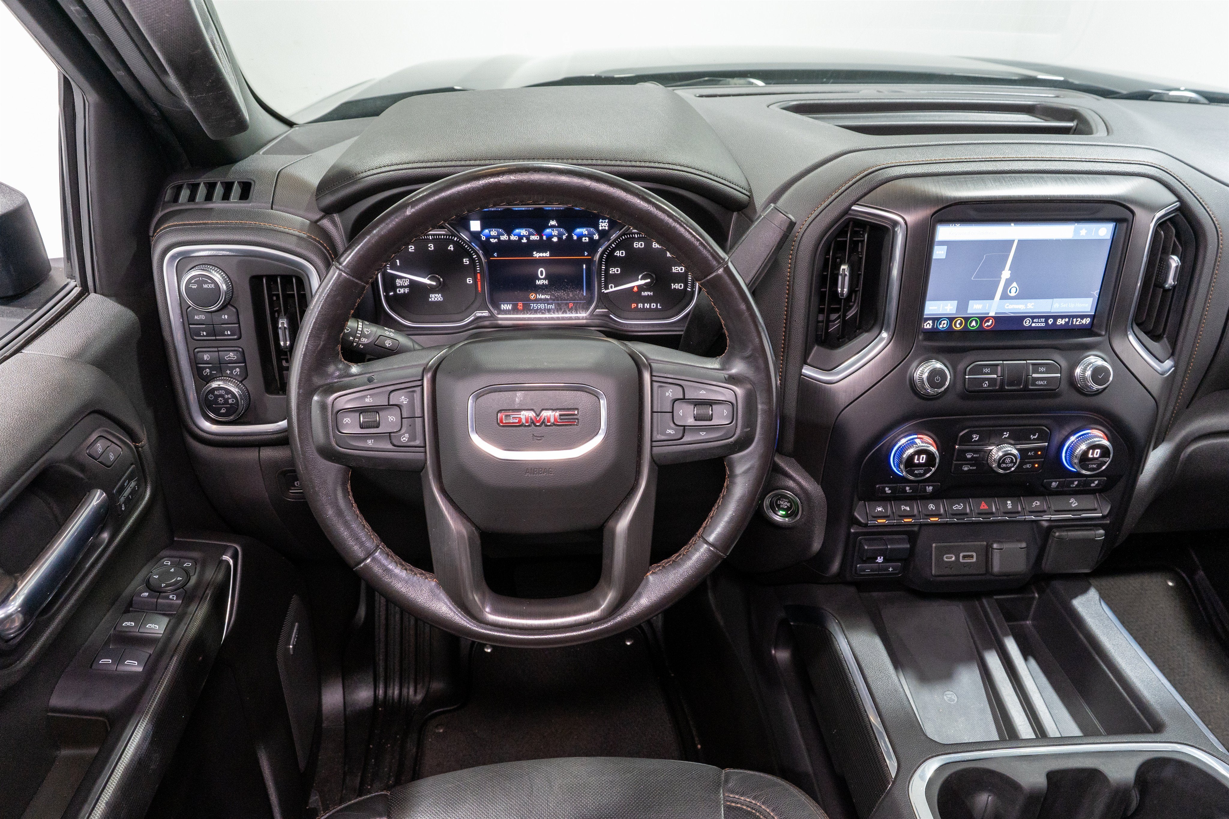 2021 GMC Sierra 1500 AT4
