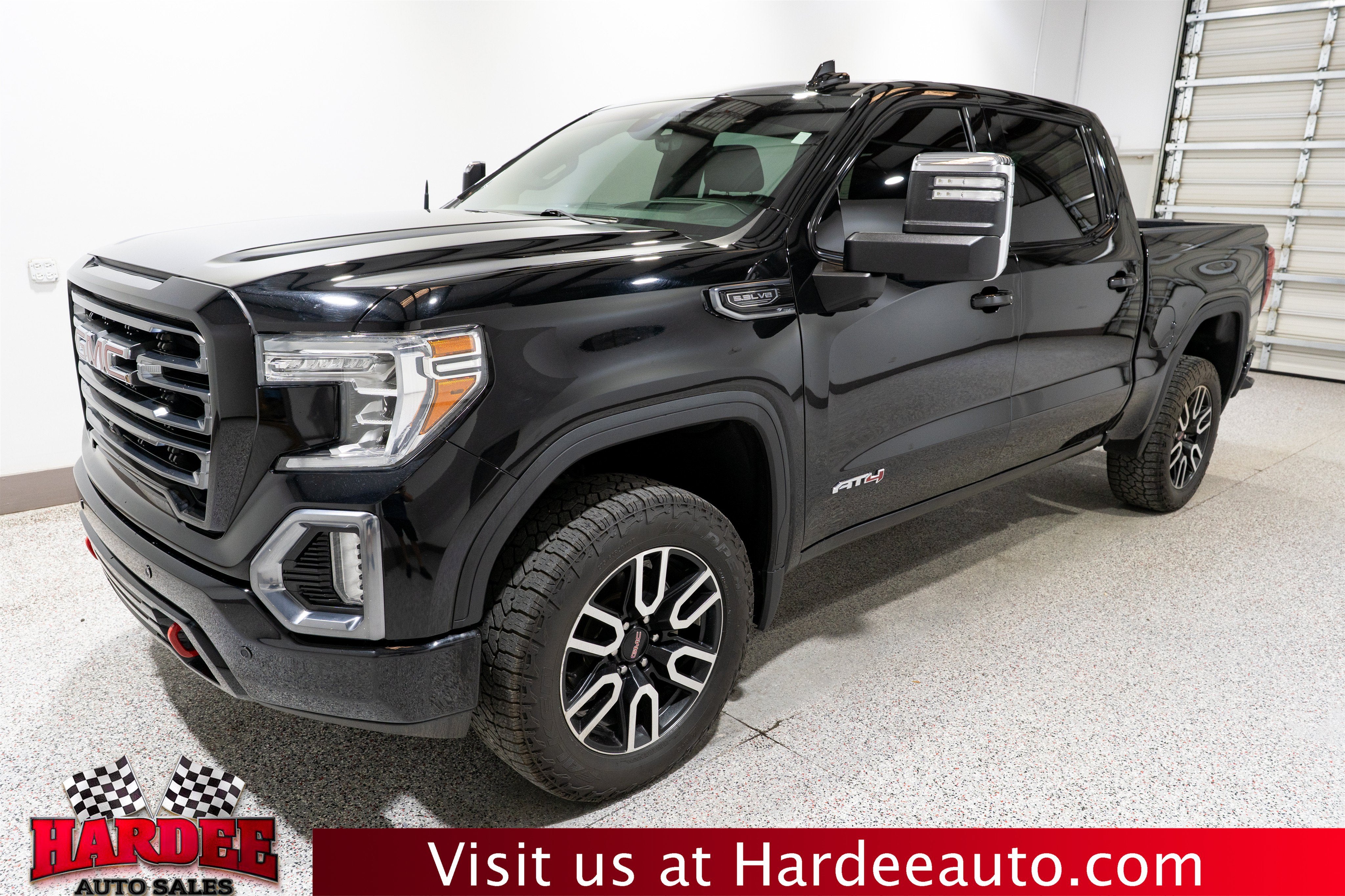 2021 GMC Sierra 1500 AT4