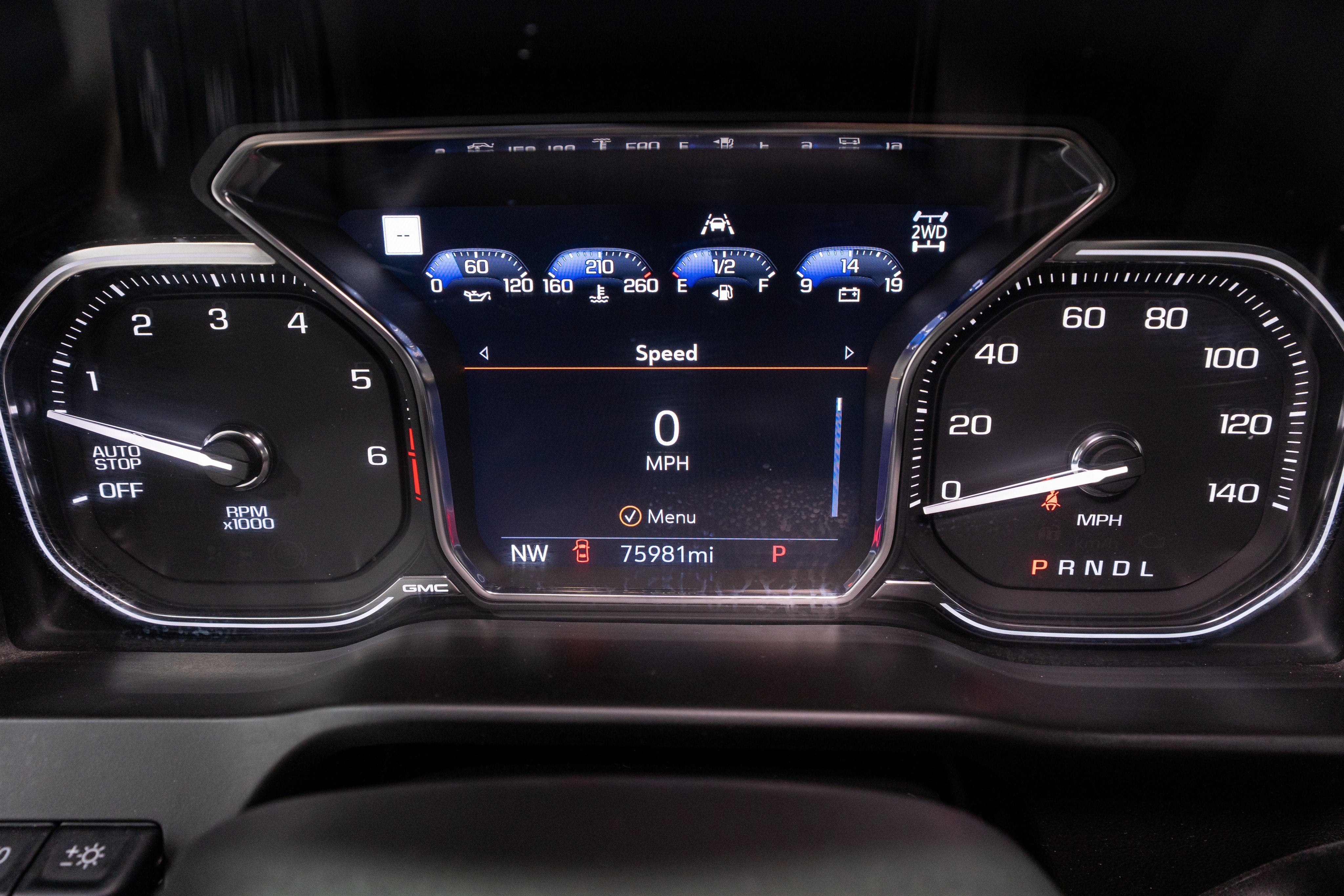 2021 GMC Sierra 1500 AT4