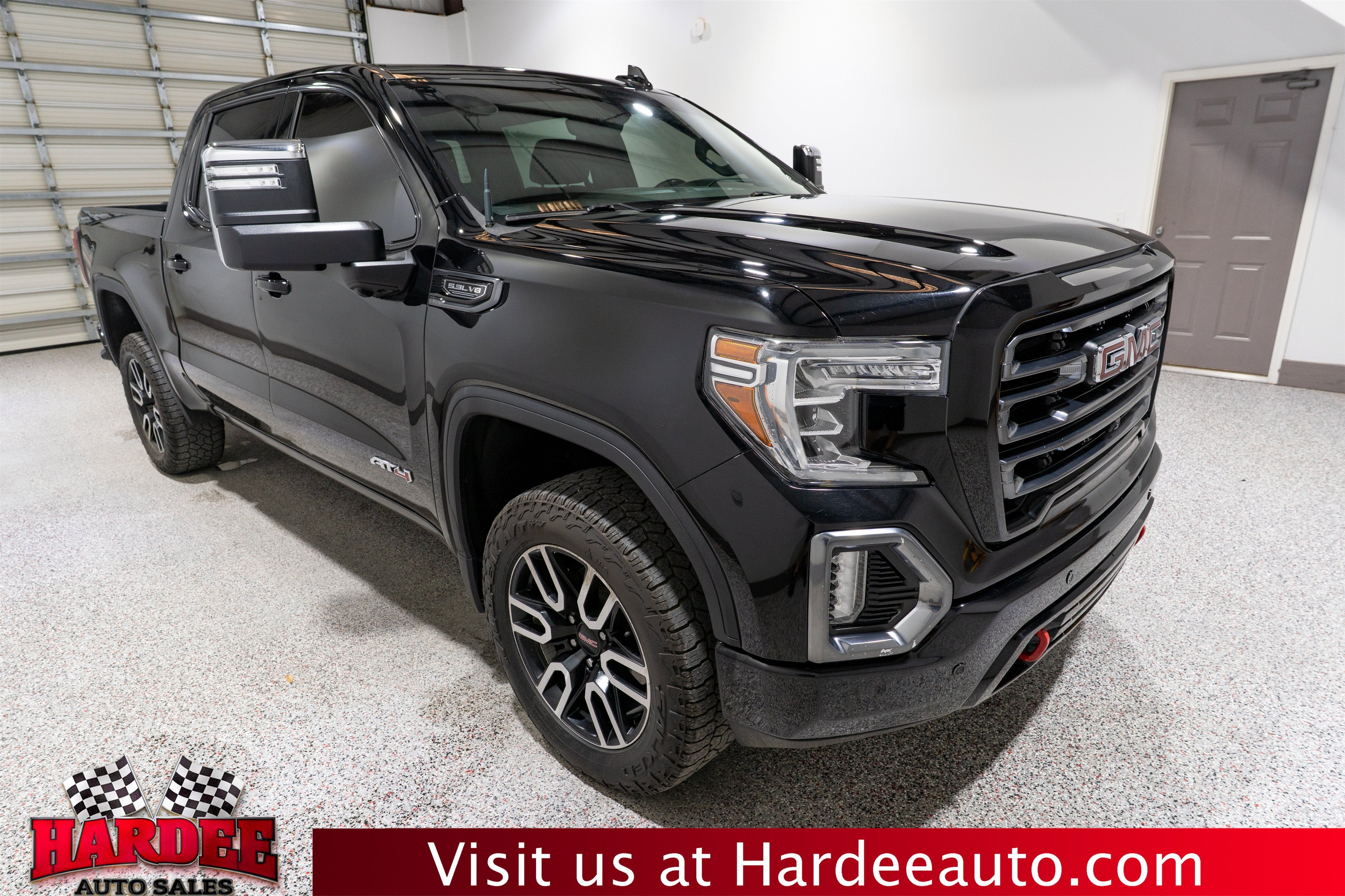 2021 GMC Sierra 1500 AT4