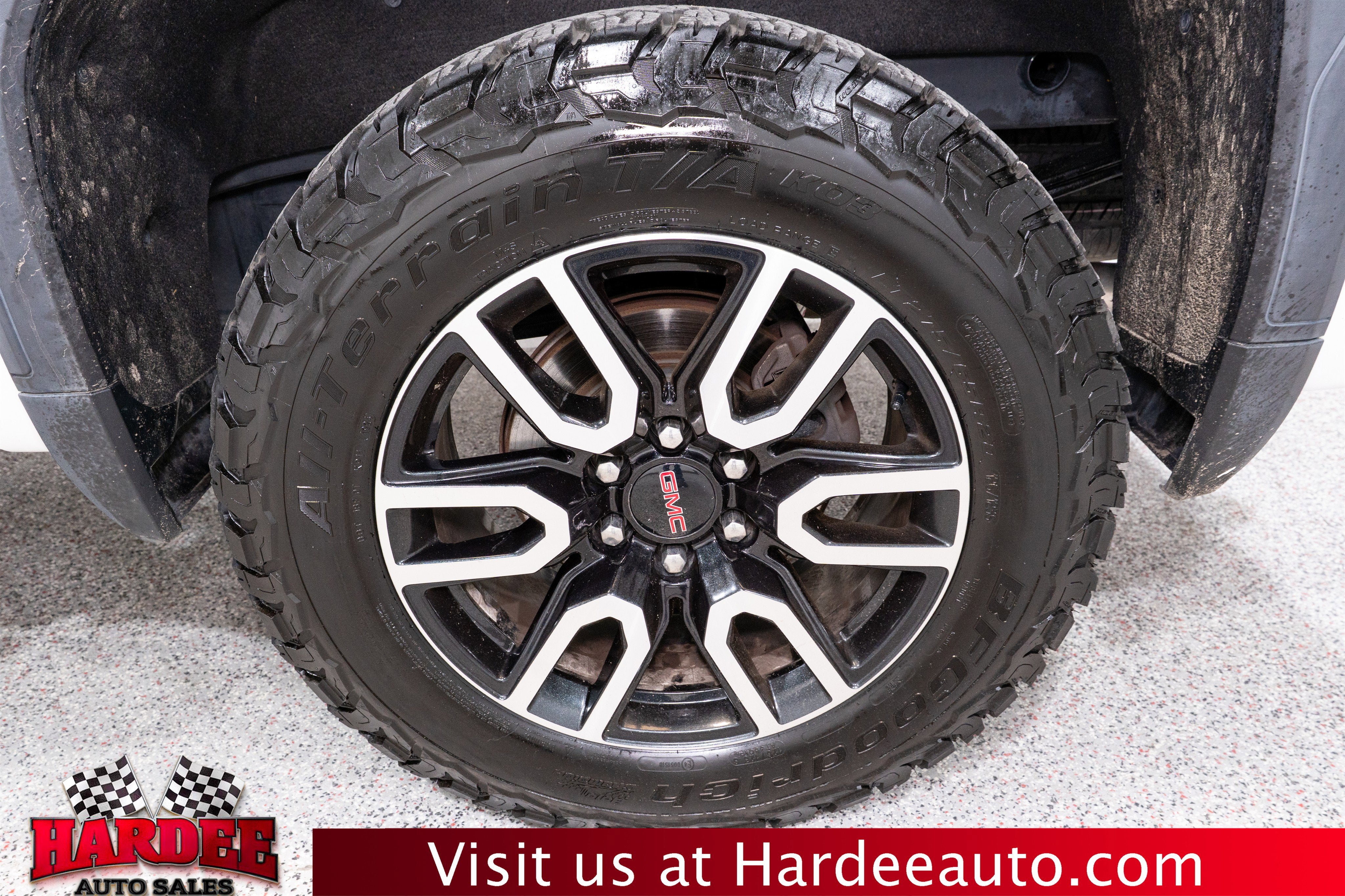 2021 GMC Sierra 1500 AT4