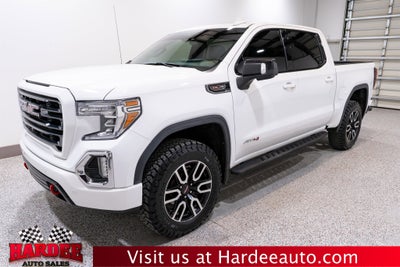 2021 GMC Sierra 1500 AT4
