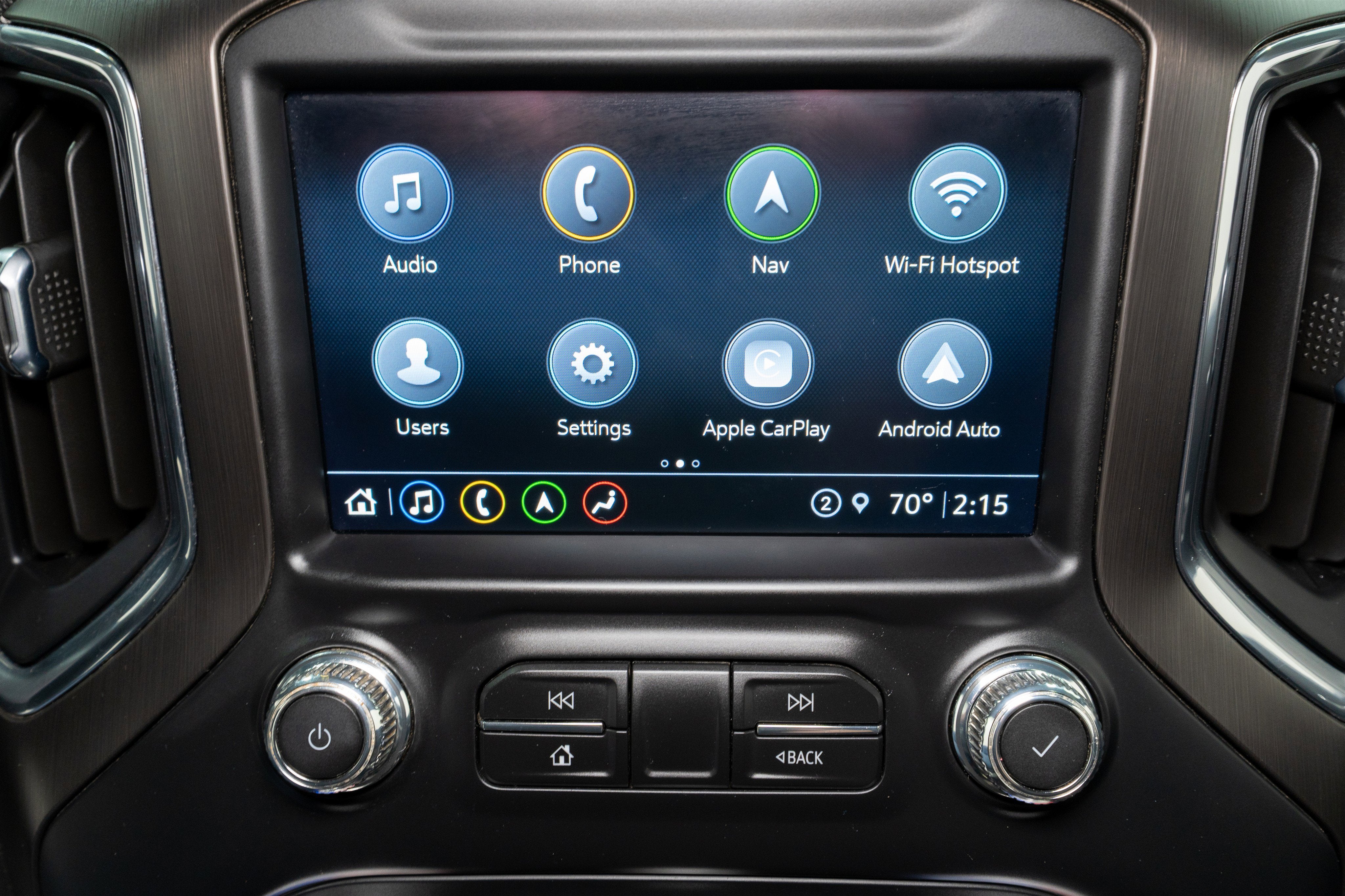 2021 GMC Sierra 1500 AT4