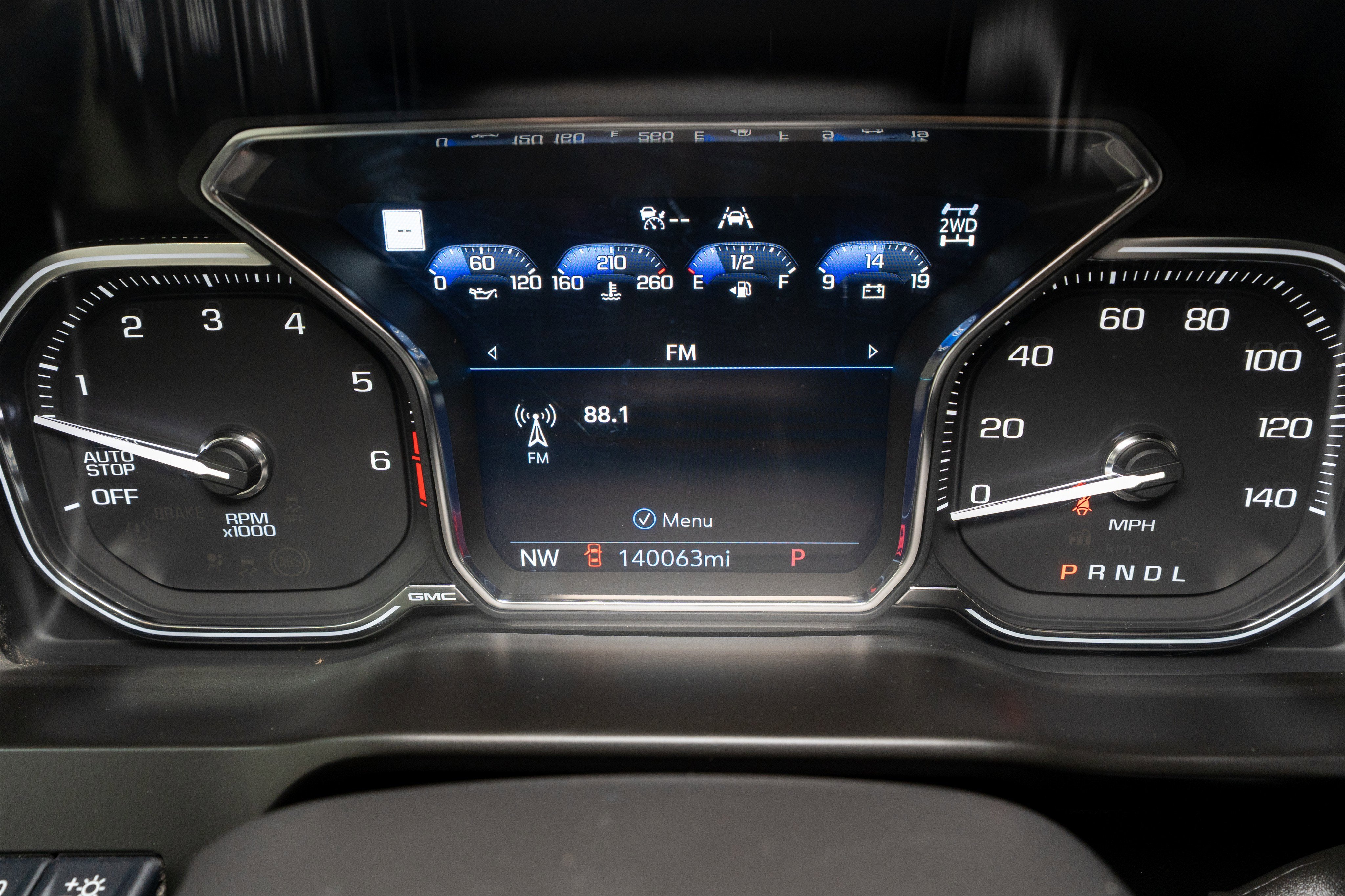 2021 GMC Sierra 1500 AT4