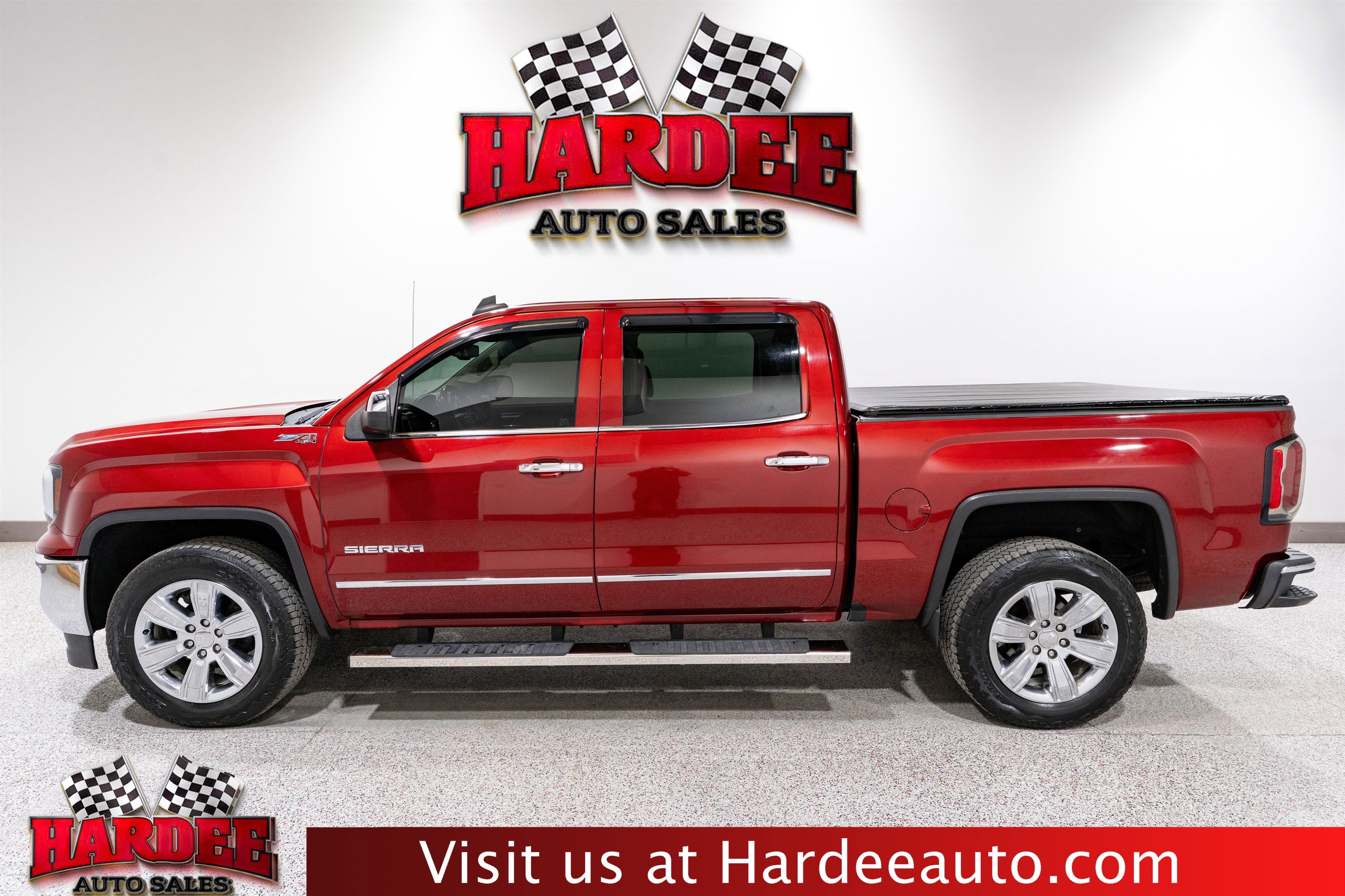 2018 GMC Sierra 1500 SLT