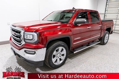 2018 GMC Sierra 1500 SLT
