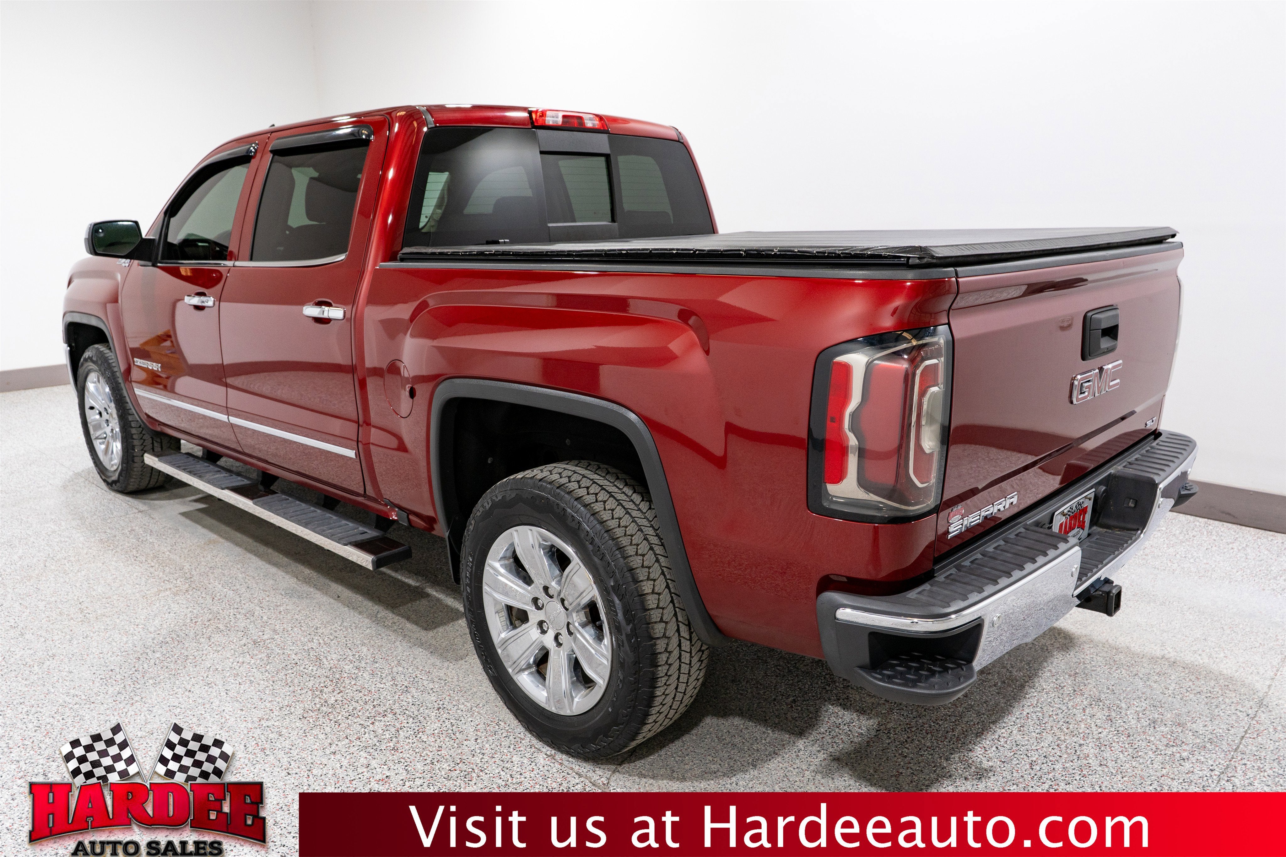 2018 GMC Sierra 1500 SLT