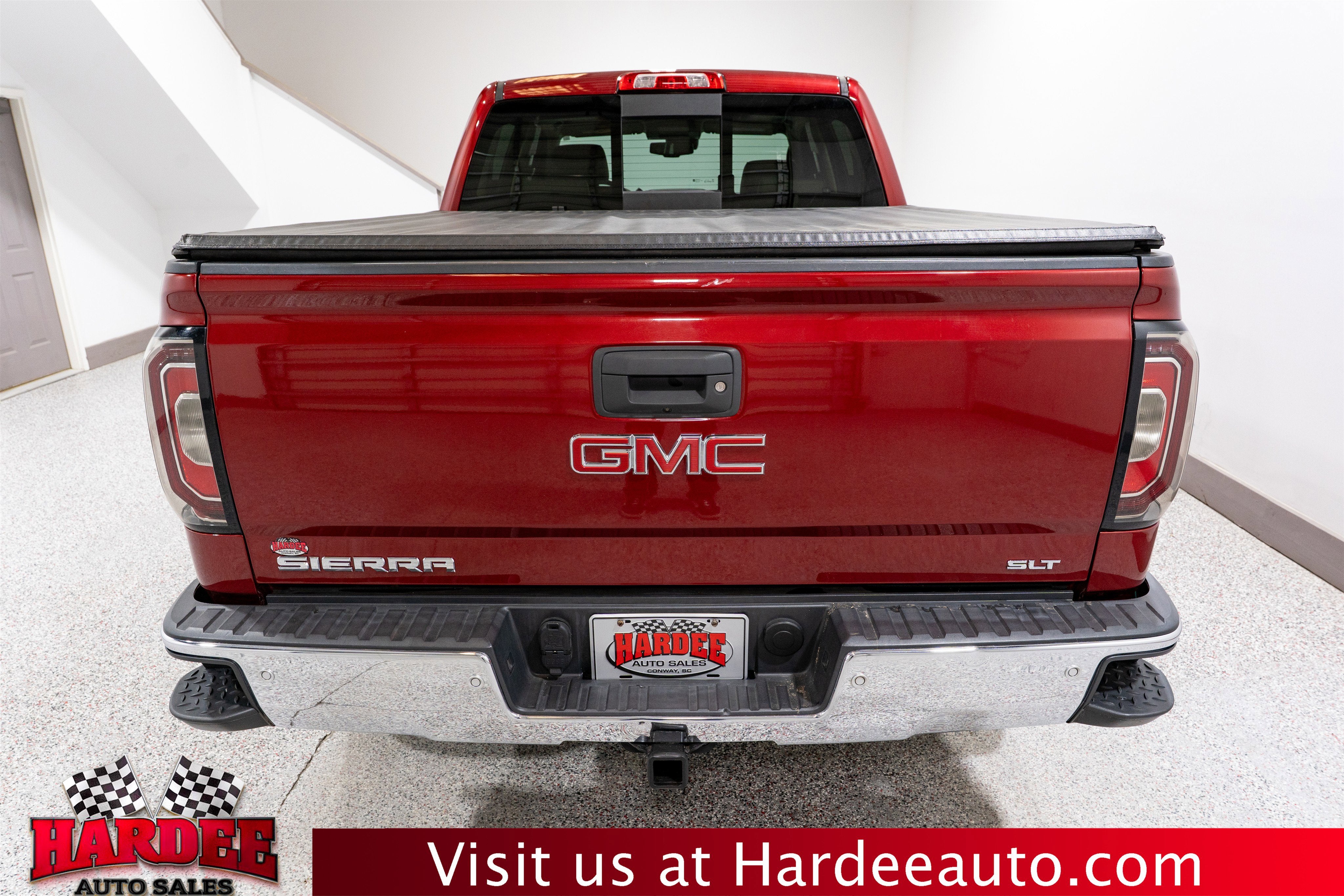 2018 GMC Sierra 1500 SLT