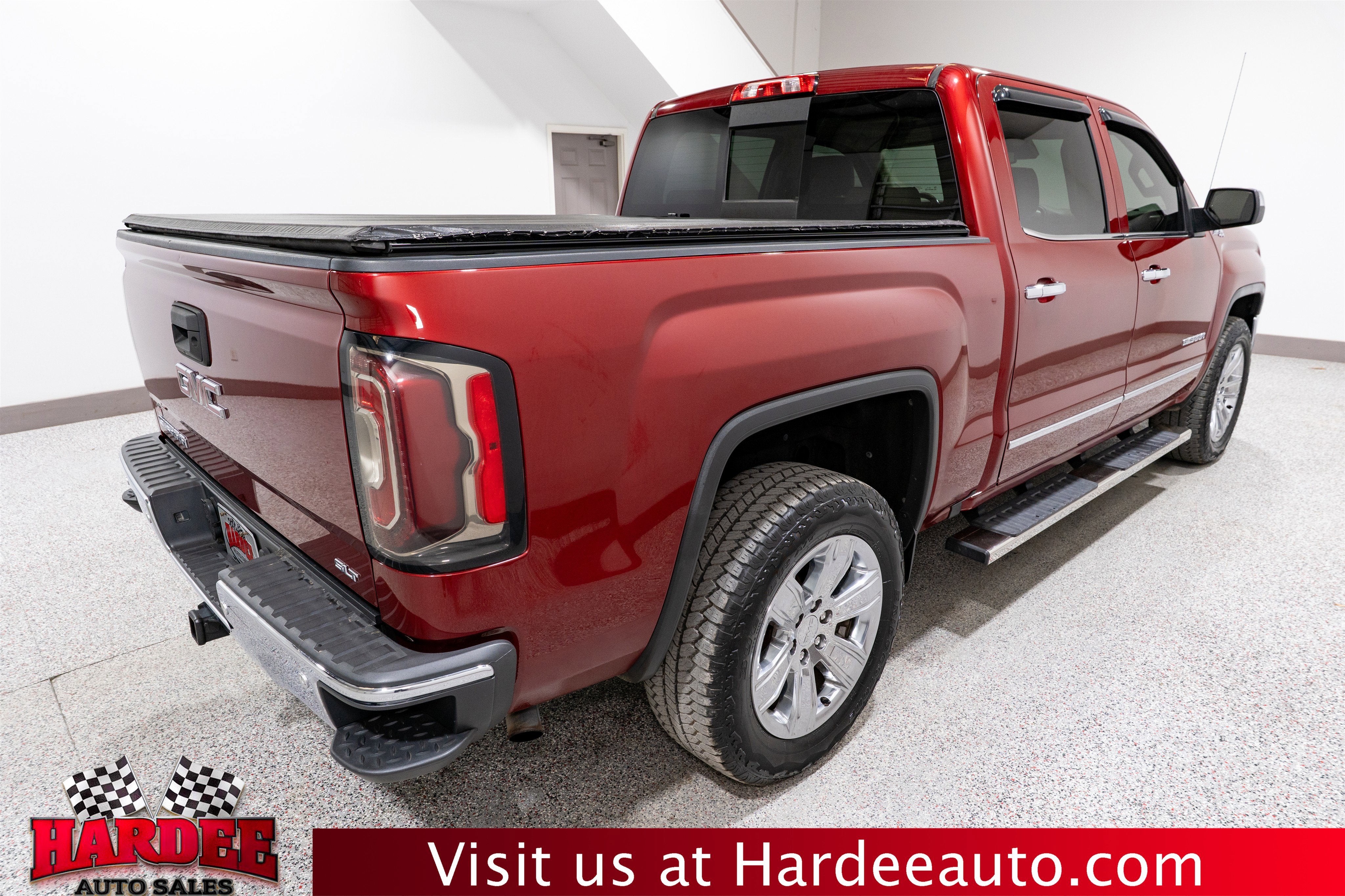 2018 GMC Sierra 1500 SLT