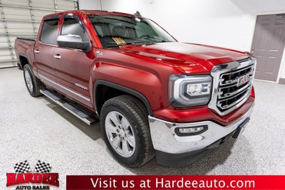 2018 GMC Sierra 1500 SLT