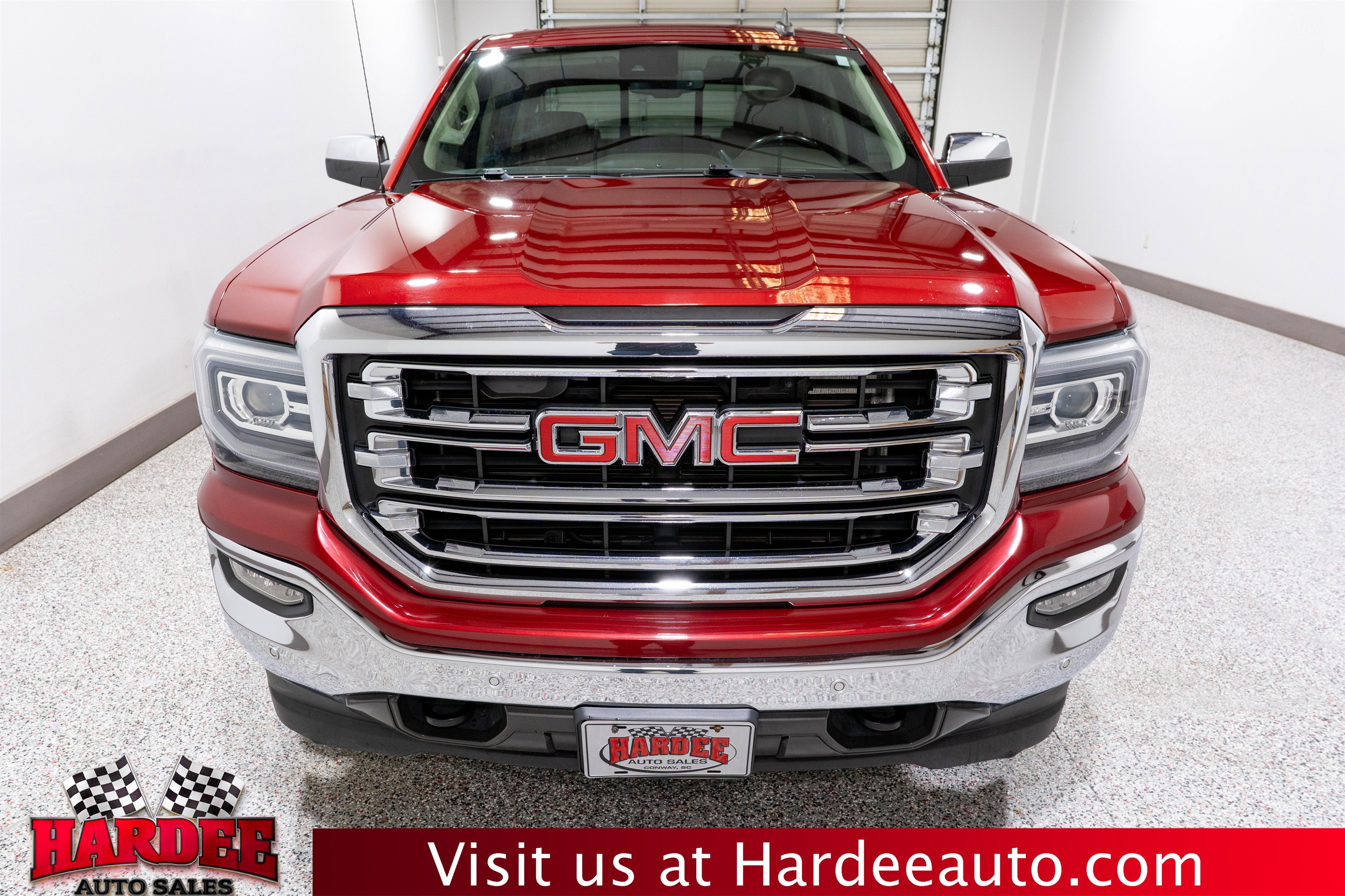 2018 GMC Sierra 1500 SLT