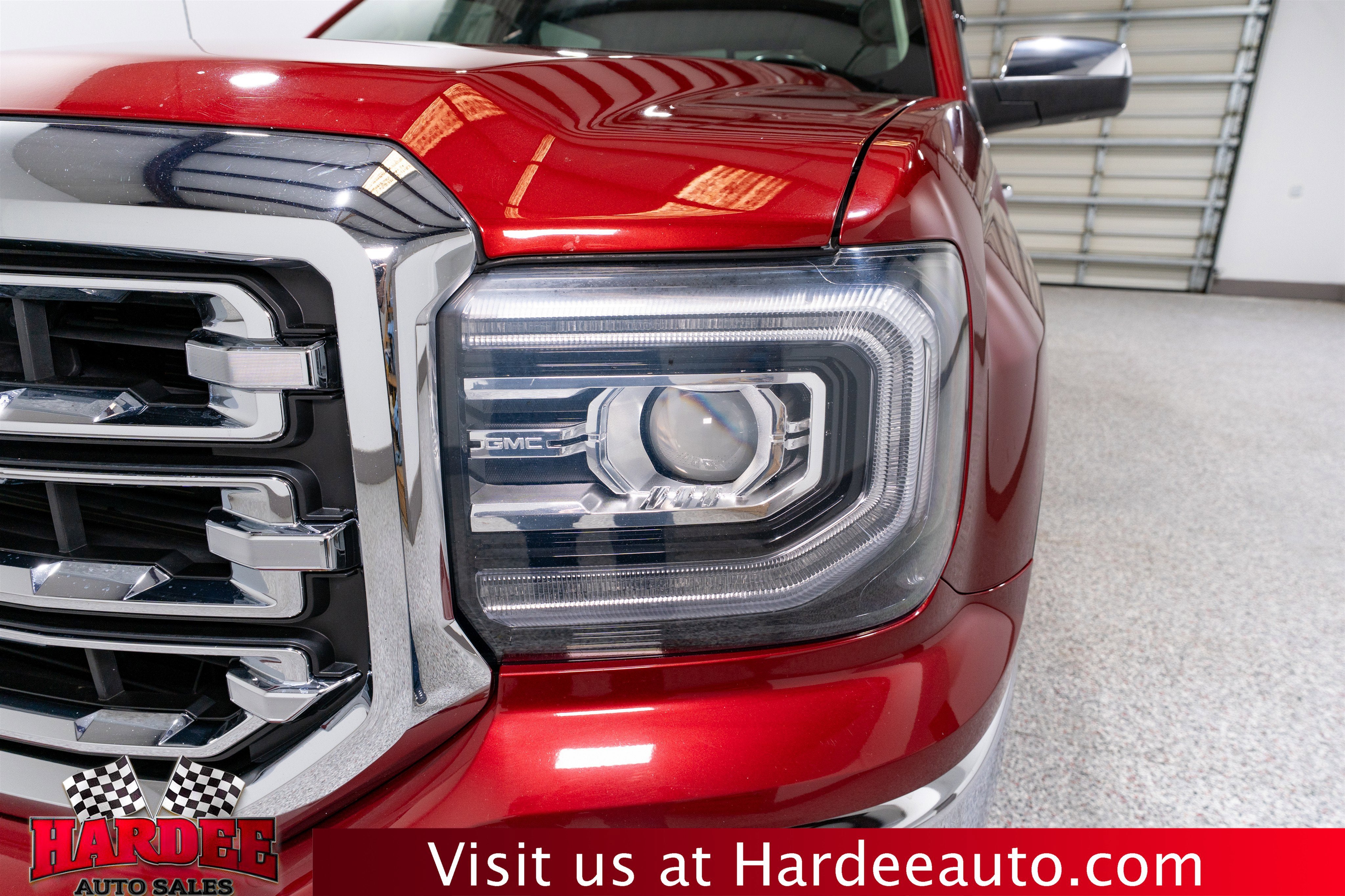 2018 GMC Sierra 1500 SLT