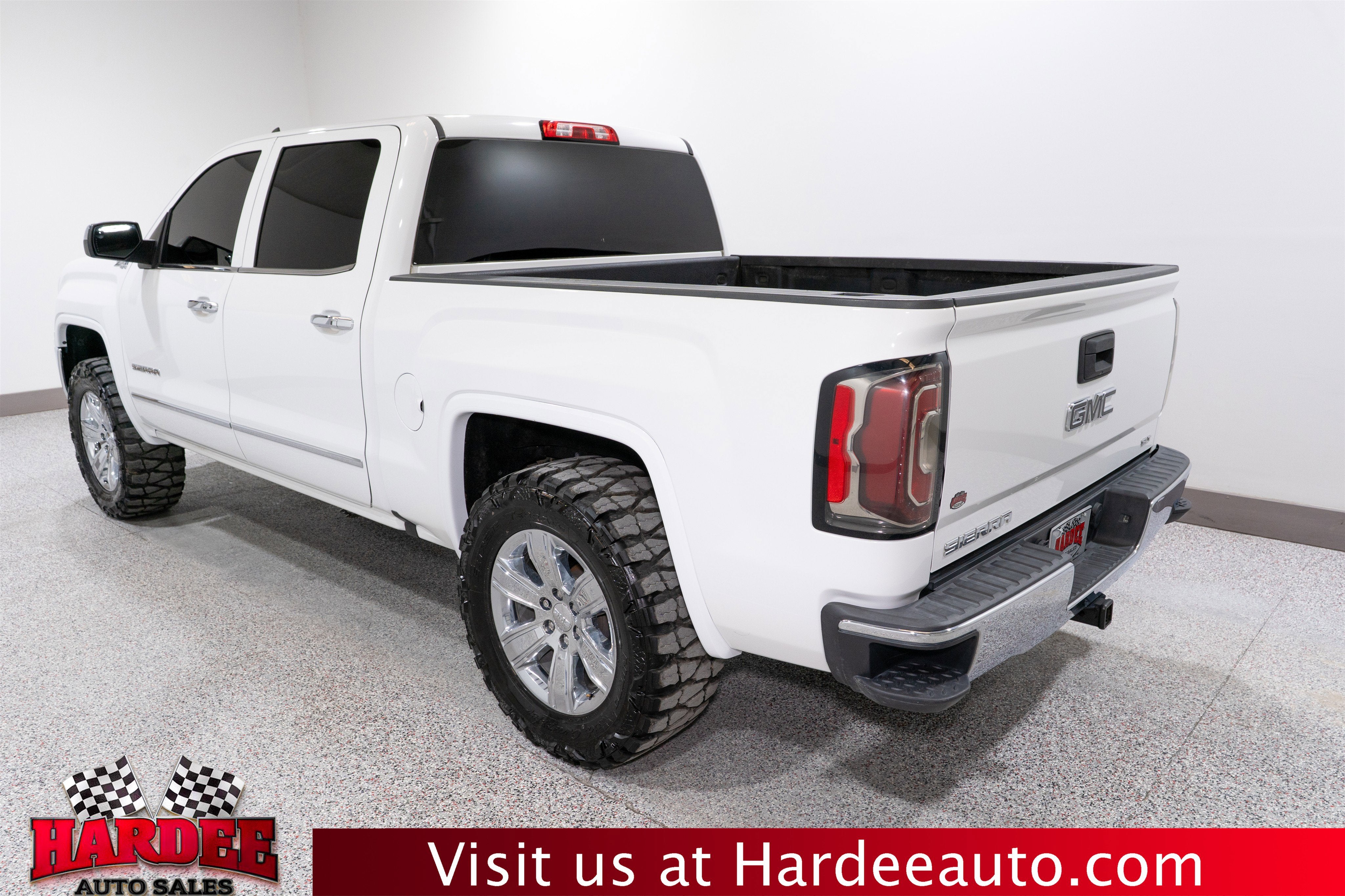 2018 GMC Sierra 1500 SLT