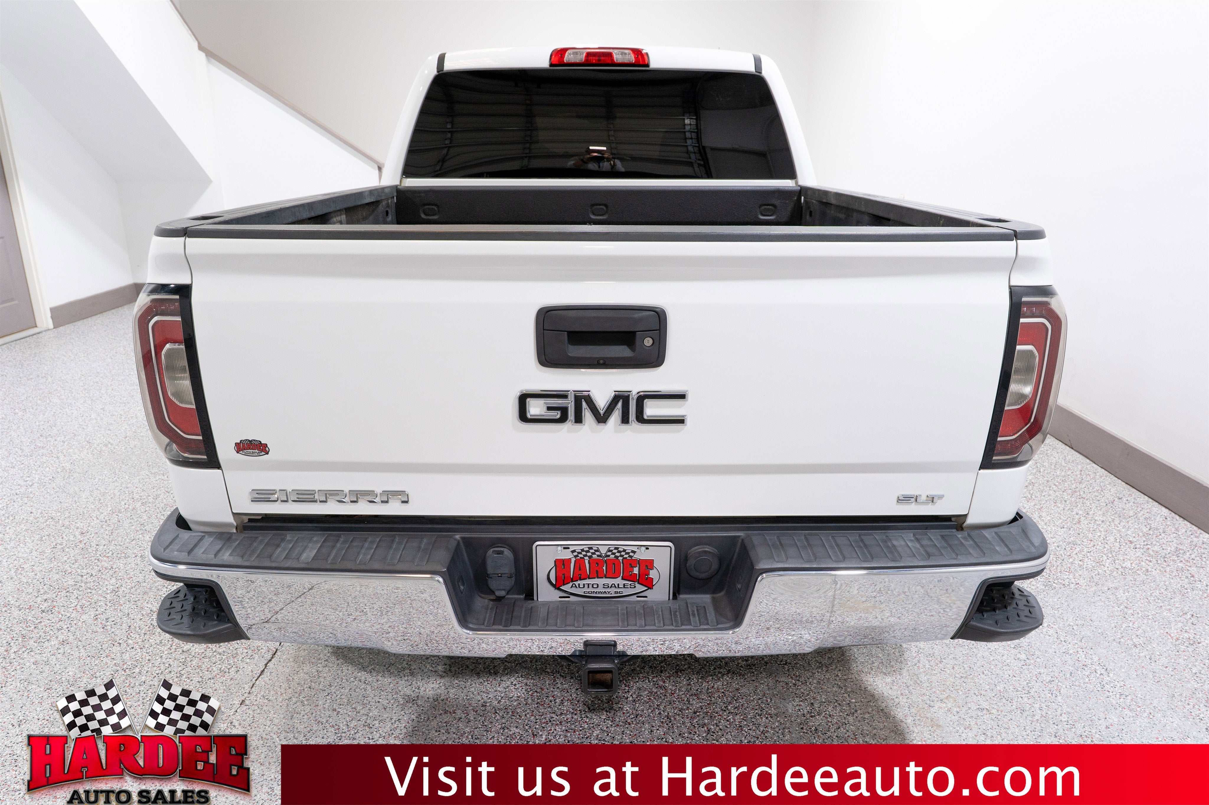 2018 GMC Sierra 1500 SLT