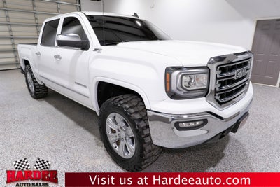 2018 GMC Sierra 1500 SLT