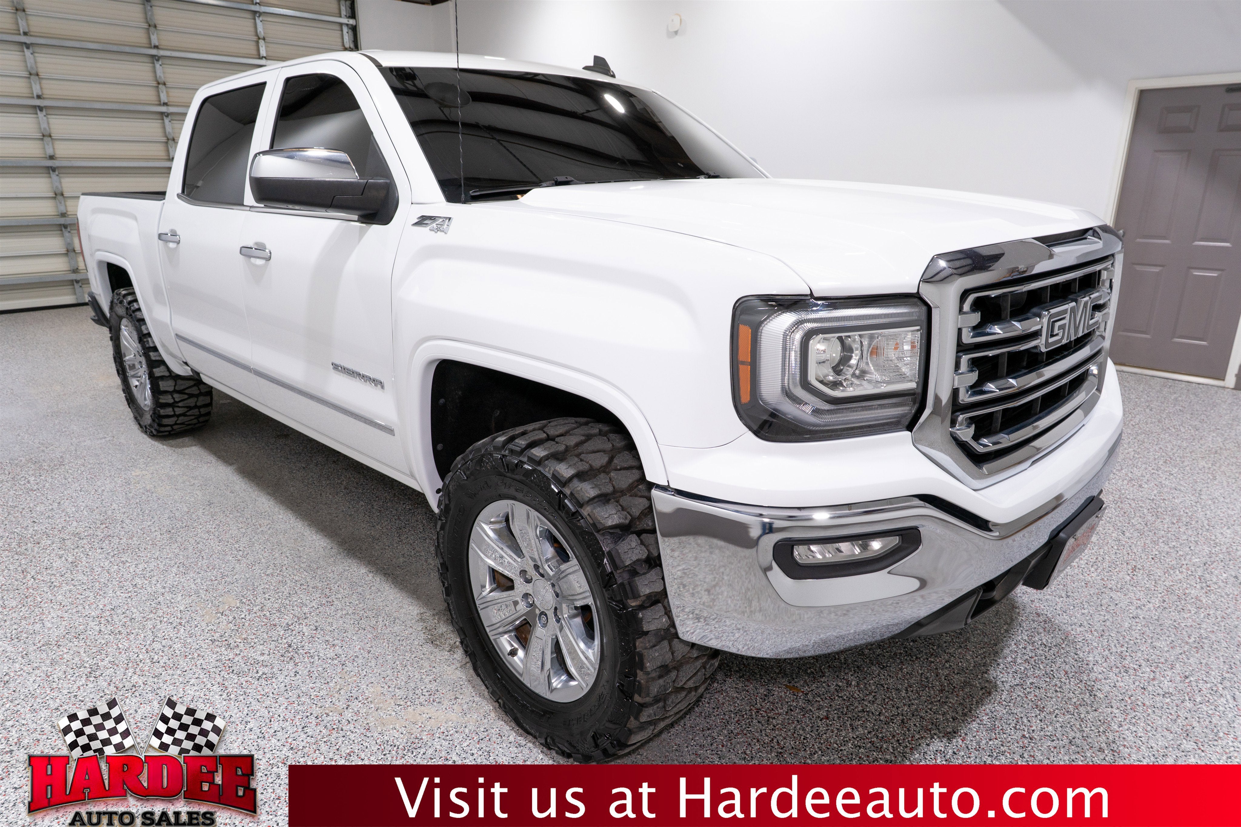 2018 GMC Sierra 1500 SLT